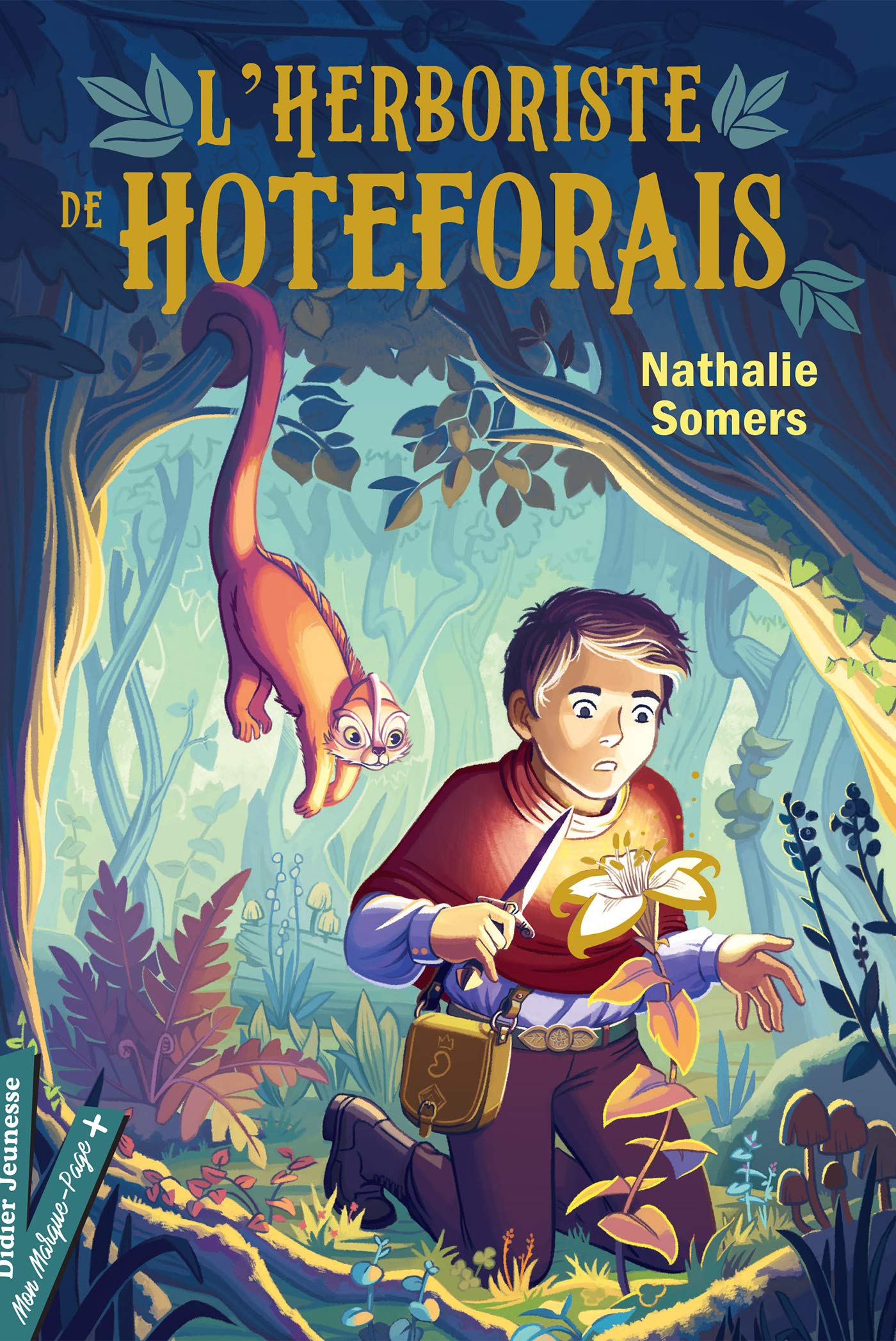 L'Herboriste de Hoteforais 9782278098408