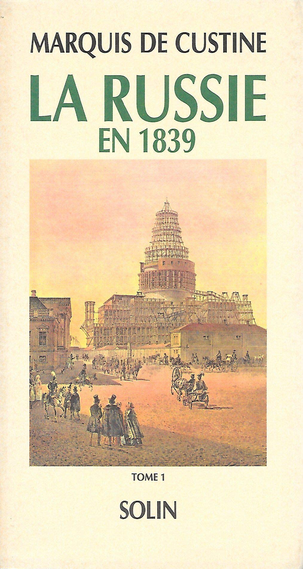 La Russie en 1839 9782853760843