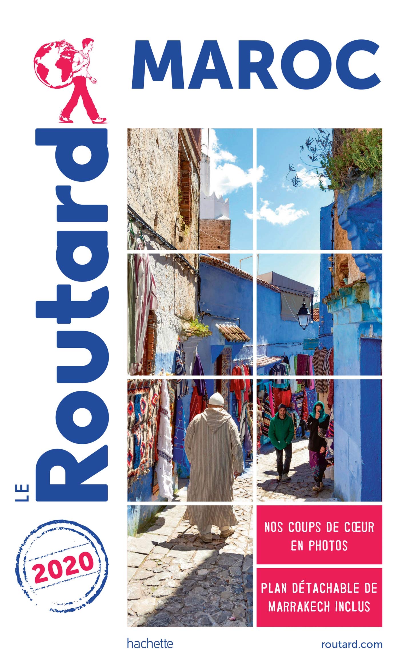 Guide du Routard Maroc 2020 9782017068518