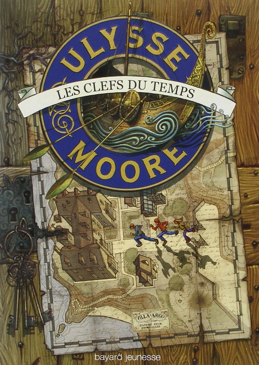 Ulysse Moore, Tome 1 : Les Clefs du Temps 9782747019248