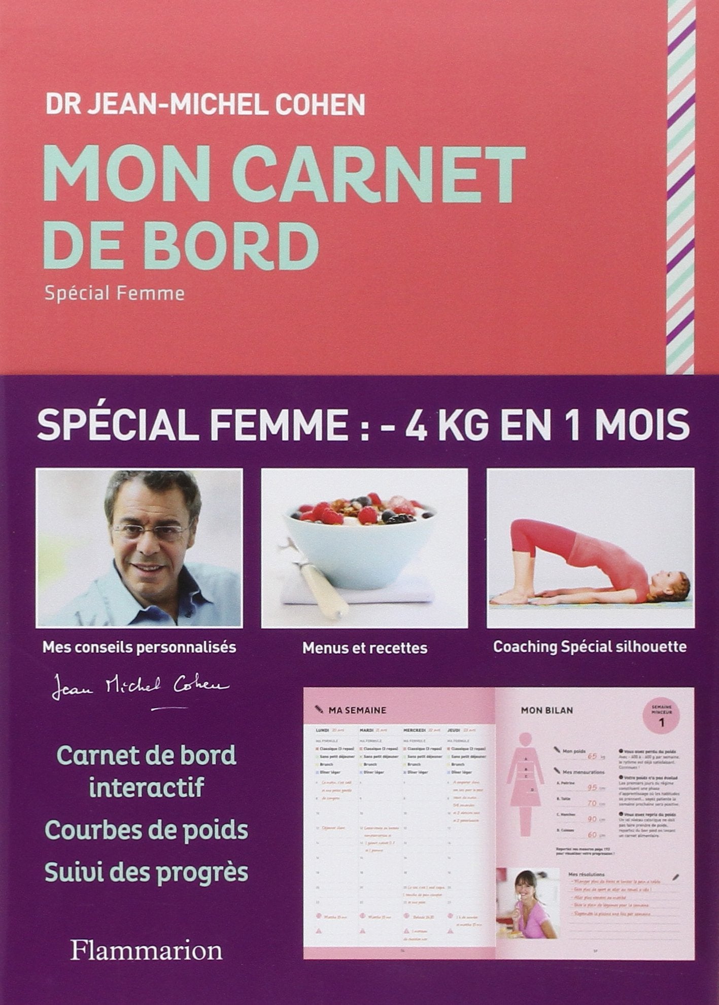 Mon carnet de bord: Spécial femme 9782081351462