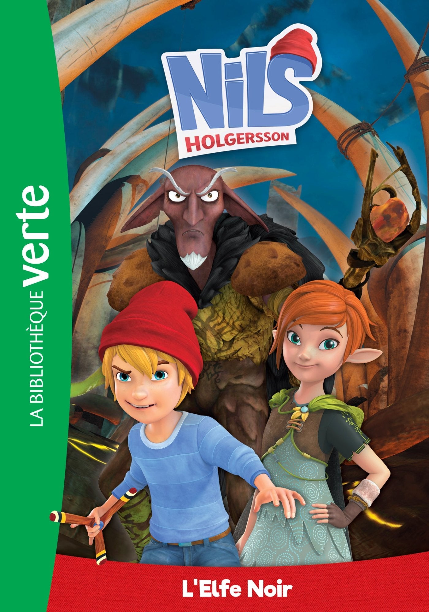Nils Holgersson 03 - L'Elfe noir 9782017061205
