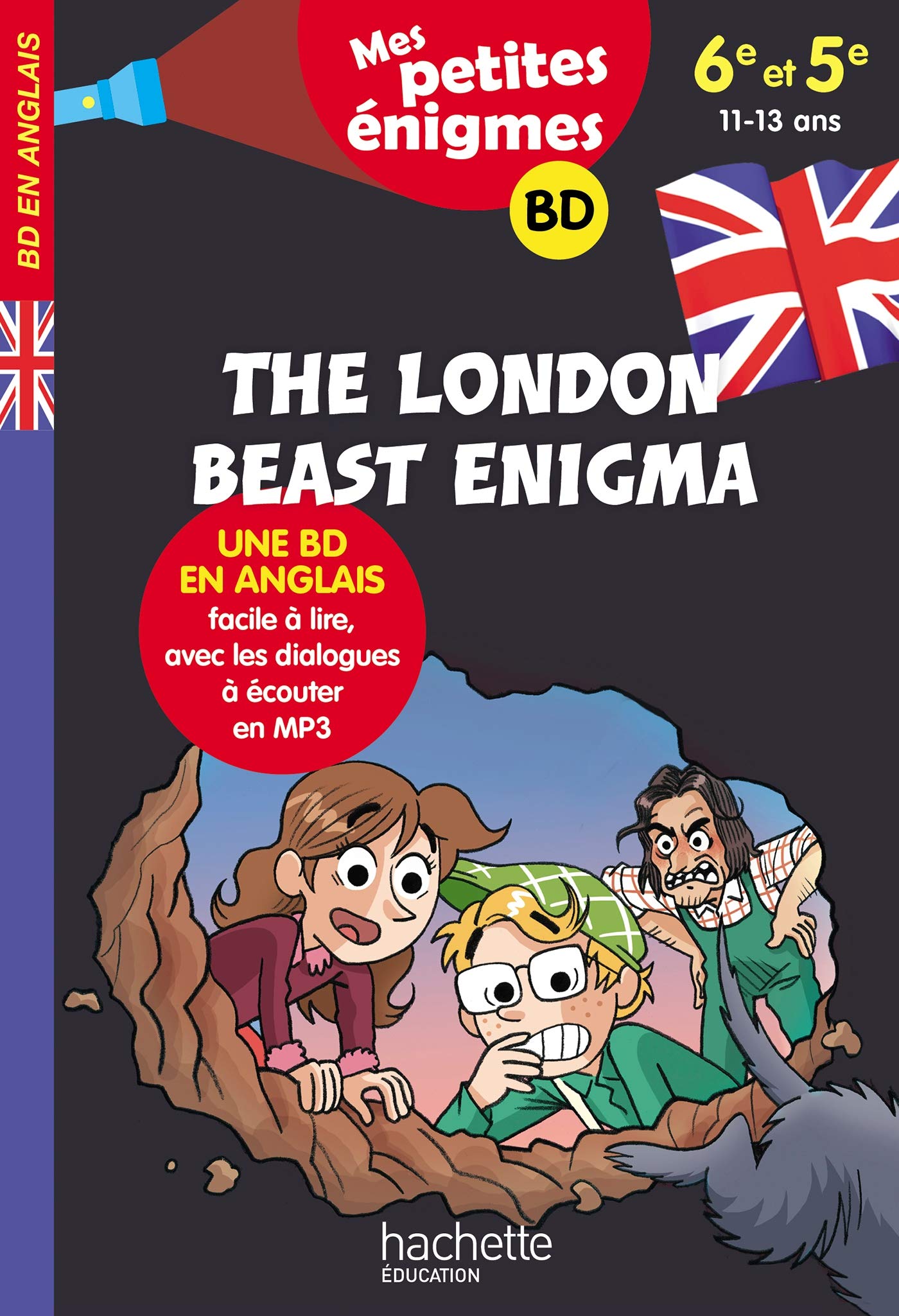 The London Beast Enigma - Mes petites énigmes 6e/5e - Cahier de vacances 2022 9782017865544