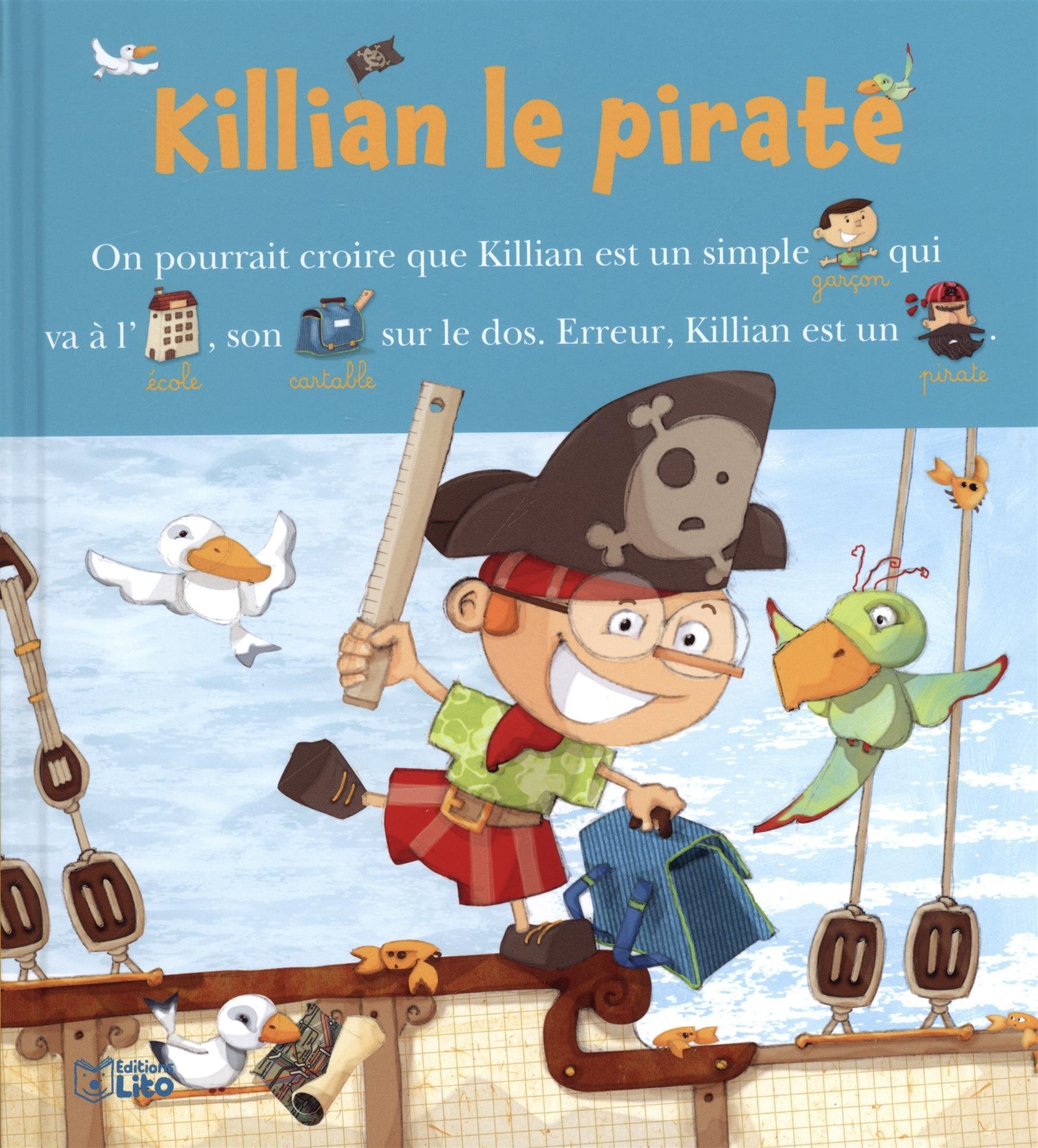 Kilian le pirate 9782244423784