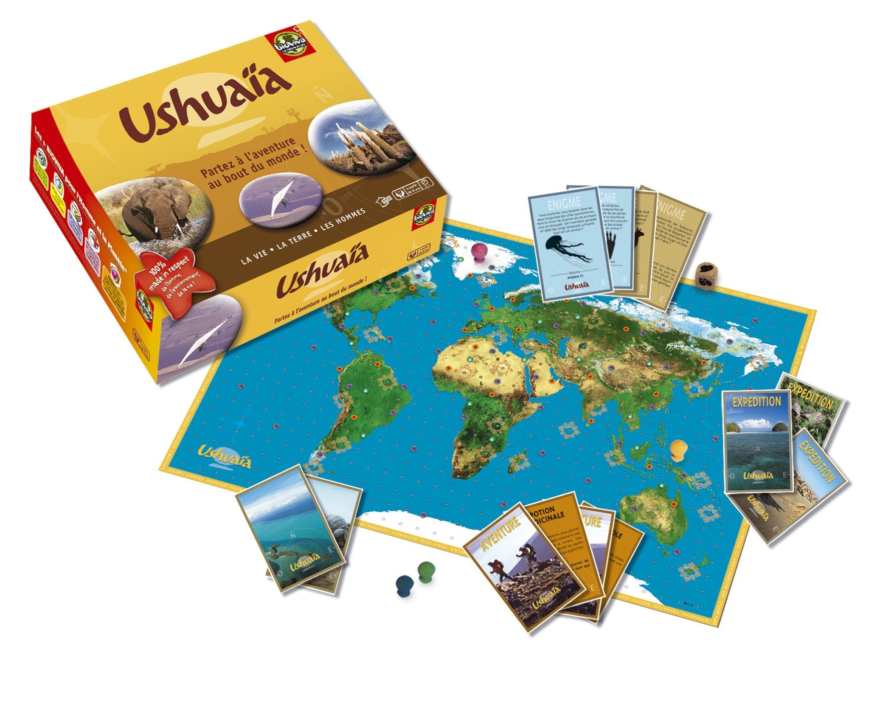 TF1 Games - jeu de société - Ushuaïa 3569160112222