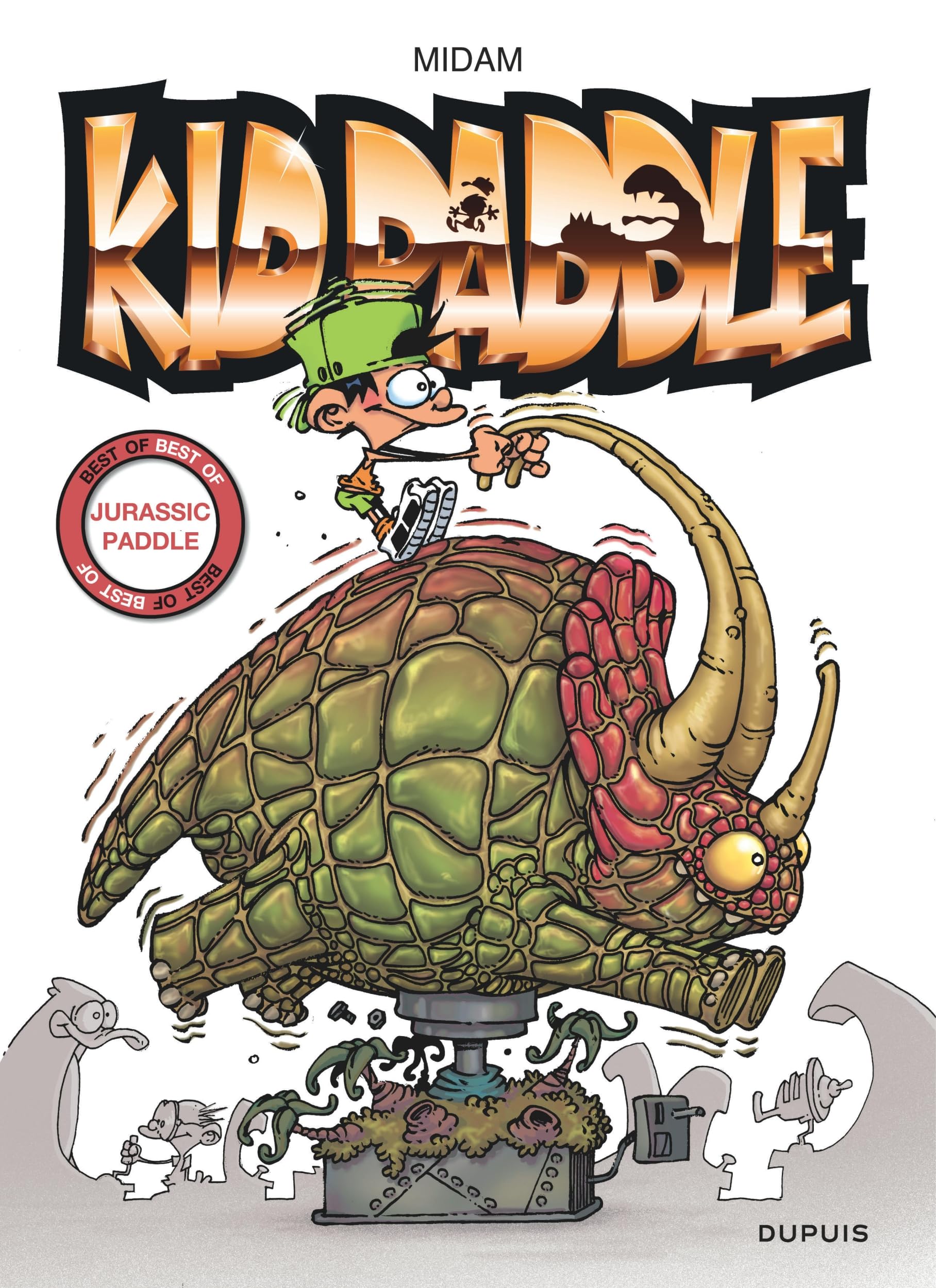 Kid Paddle - Best Of - Tome 2 - Jurassic Paddle 9782808506298