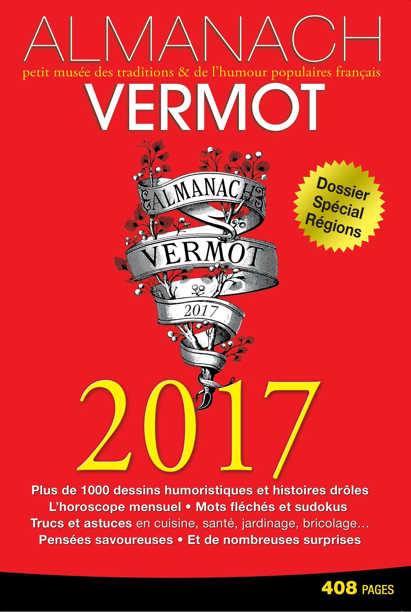 Almanach Vermot 9782012407572