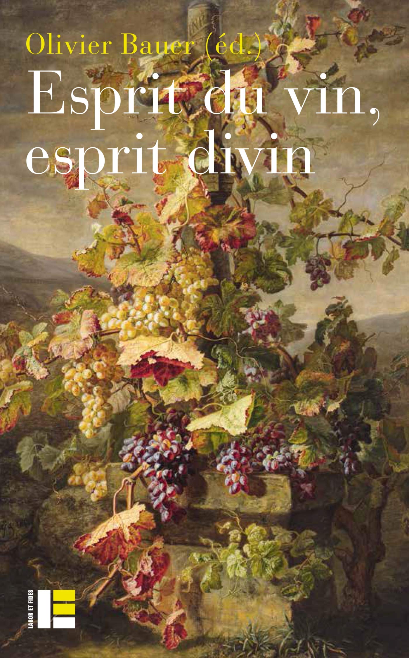 Esprit du vin, esprit divin 9782830917147