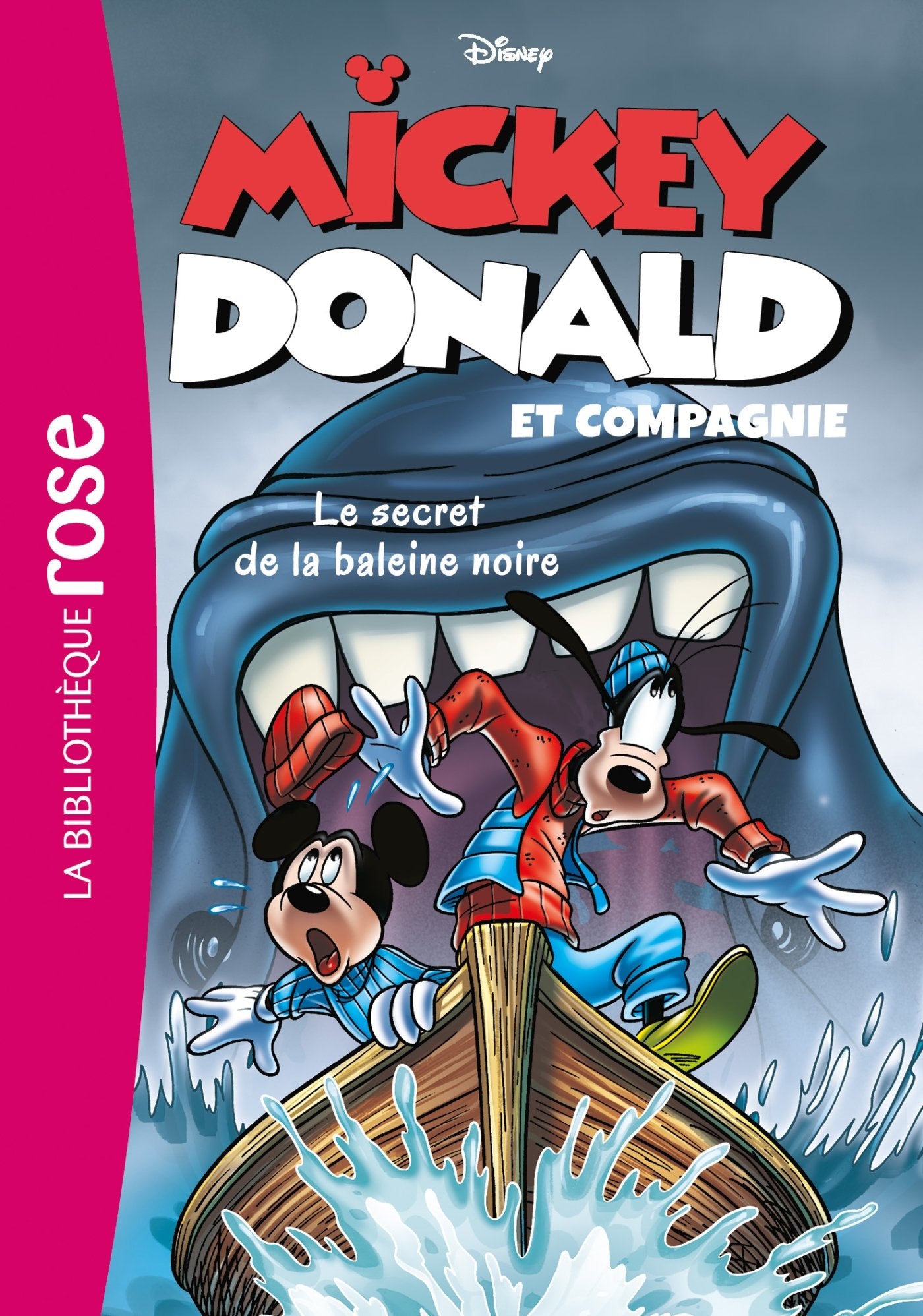 Mickey, Donald et Compagnie 08 - Le secret de la baleine noire 9782011956682