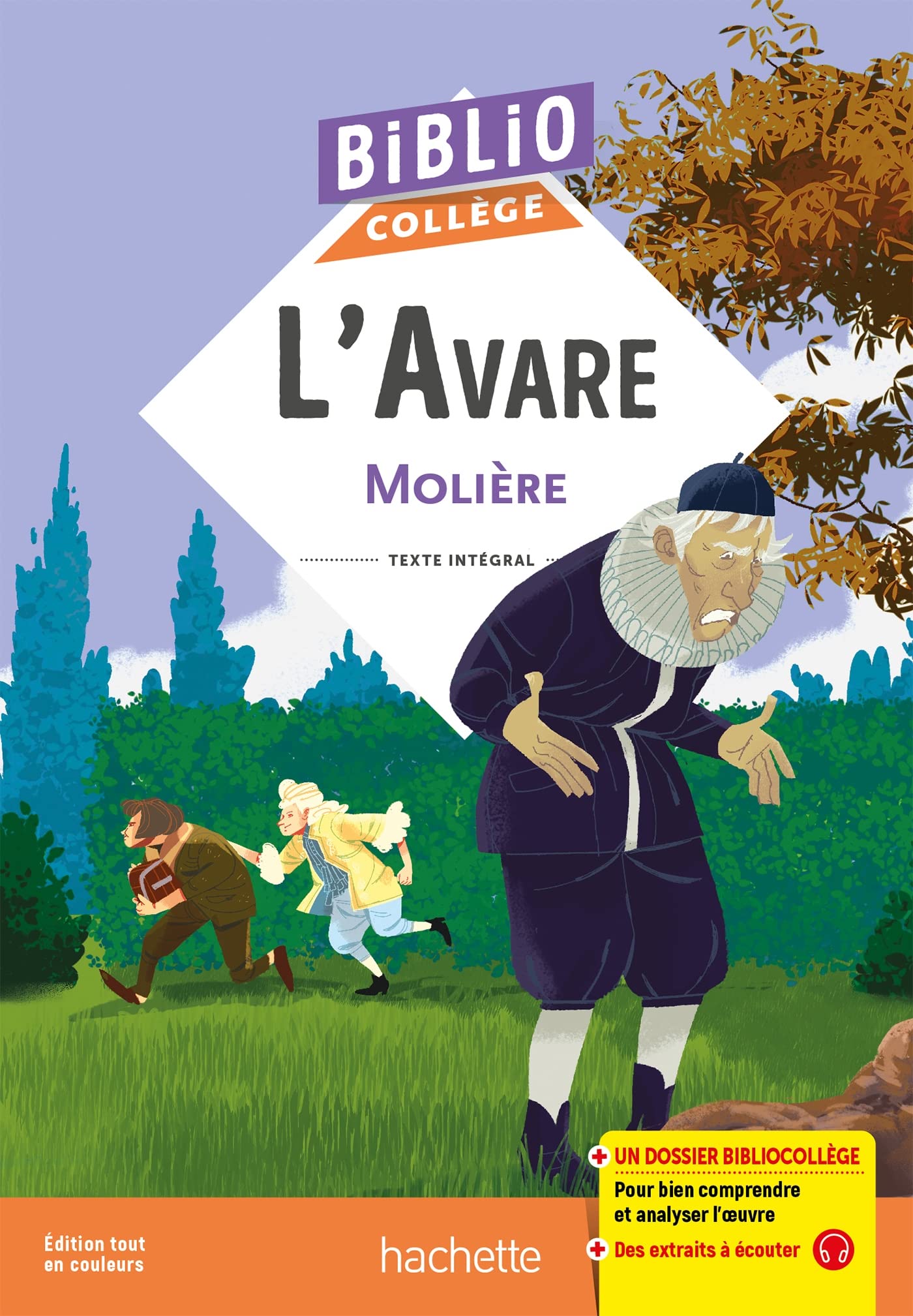 Bibliocollège - L'Avare, Molière 9782017220114