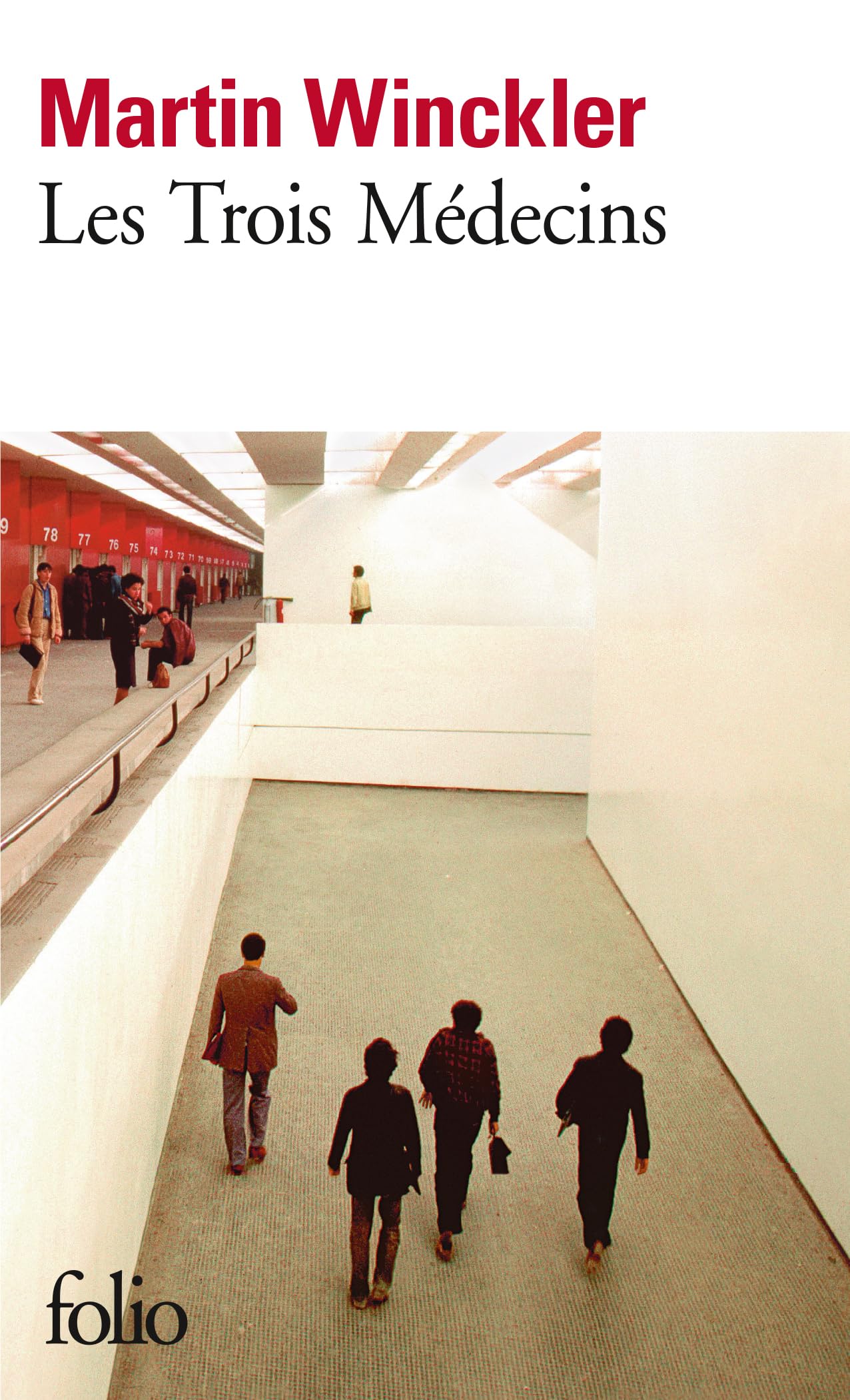 Les Trois Médecins 9782070336418