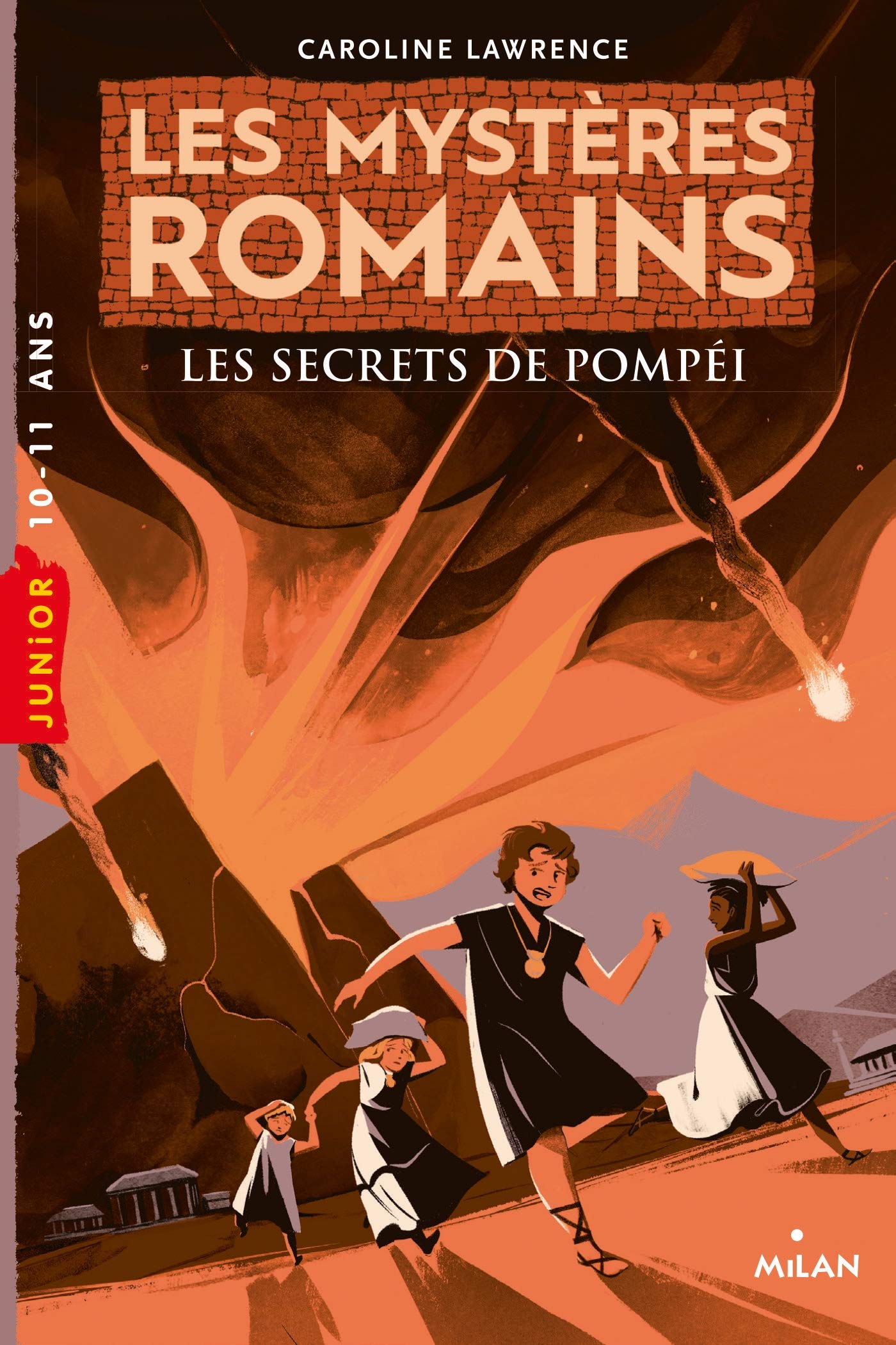 Les mystères romains, Tome 02: Les secrets de Pompéi 9782745994752