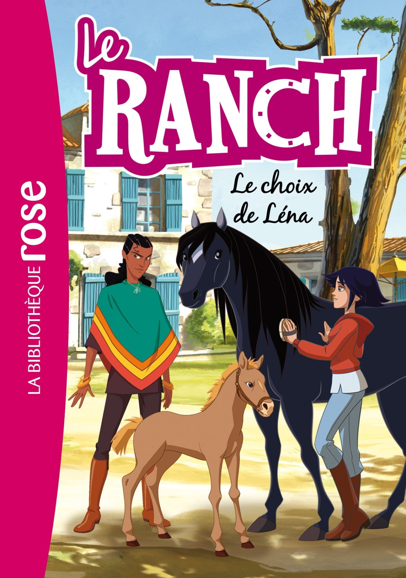Le Ranch 26 - Le choix de Léna 9782017040255