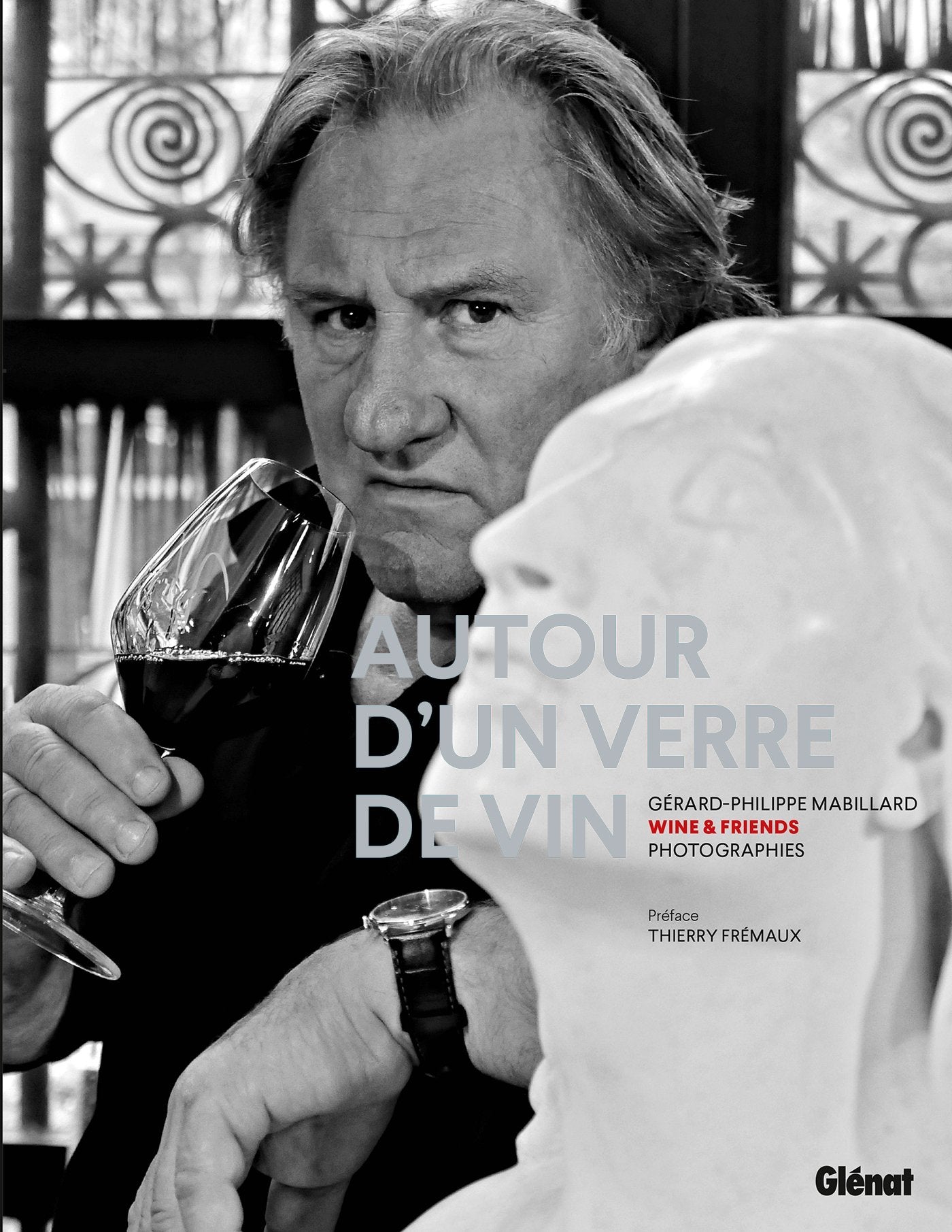 Photographies autour d'un verre de vin: Wine and Friends 9782940446551