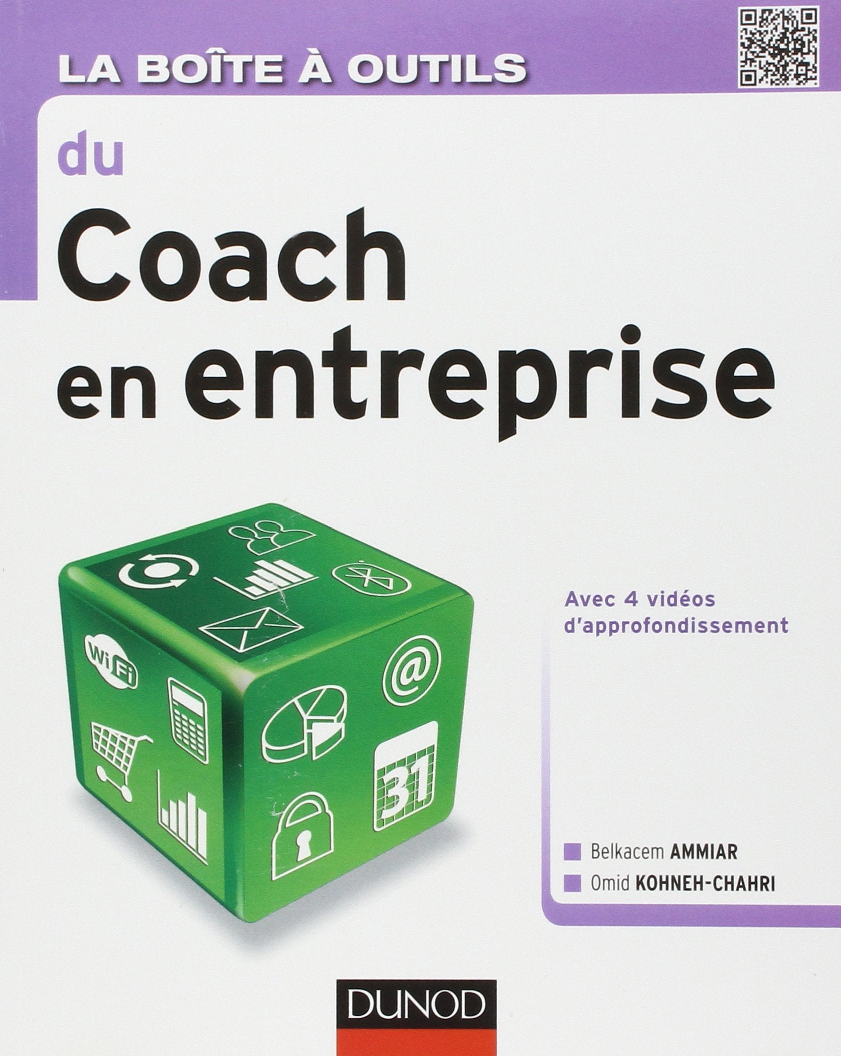 La boîte à outils du coach en entreprise 9782100564354