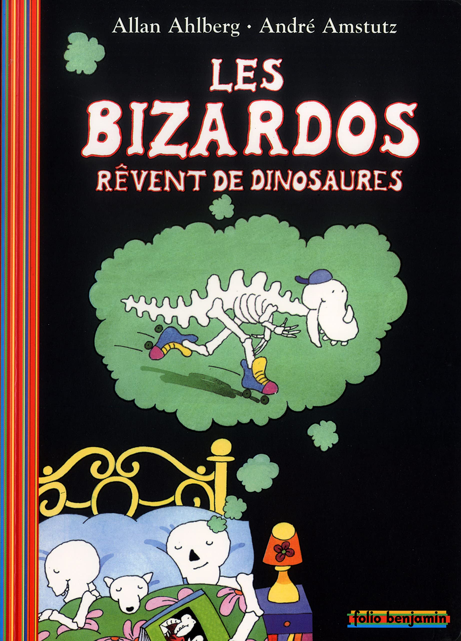 Les Bizardos rêvent de dinosaures 9782070548521