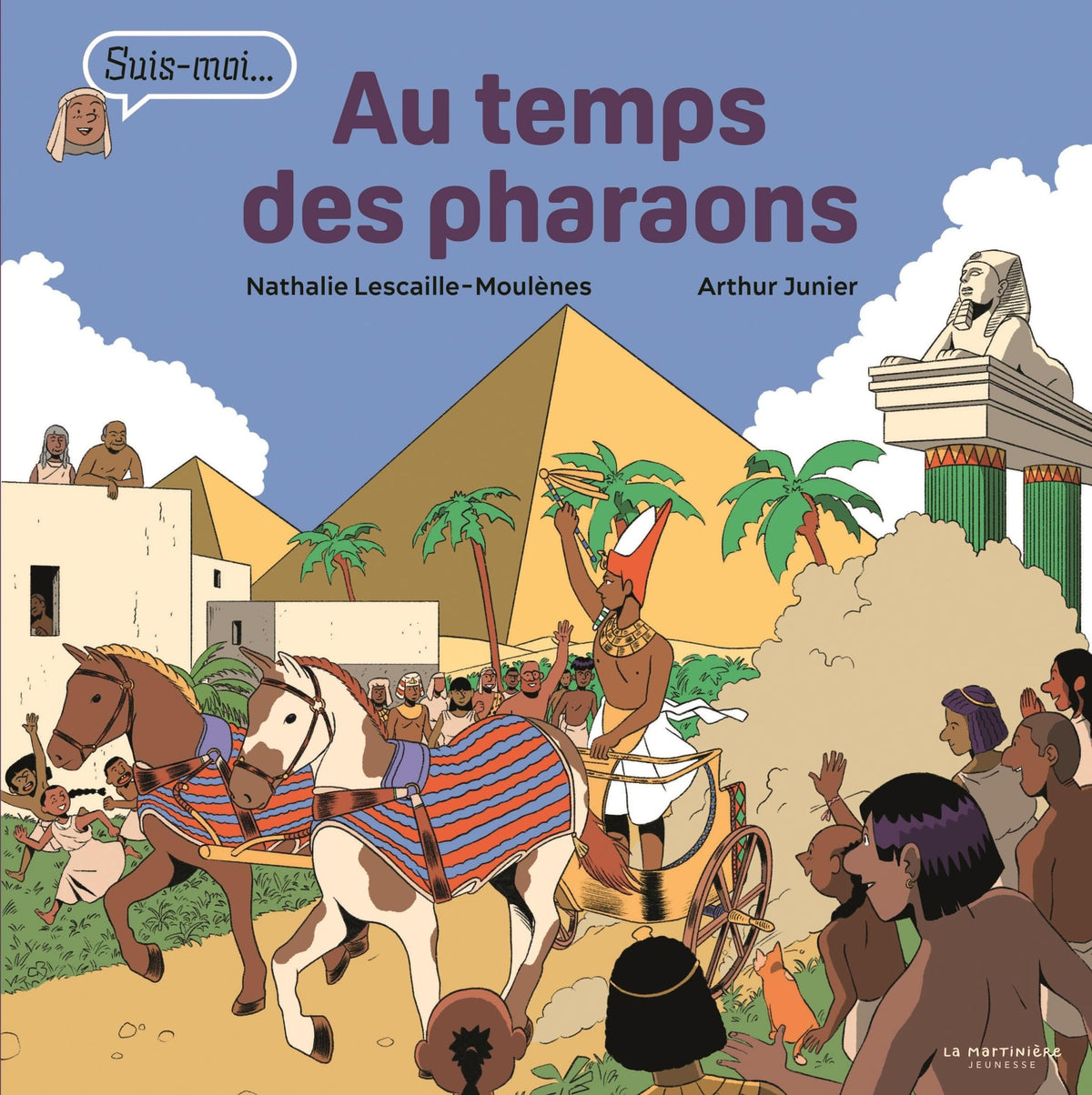 Au temps des pharaons: Suis-moi... 9791040115038