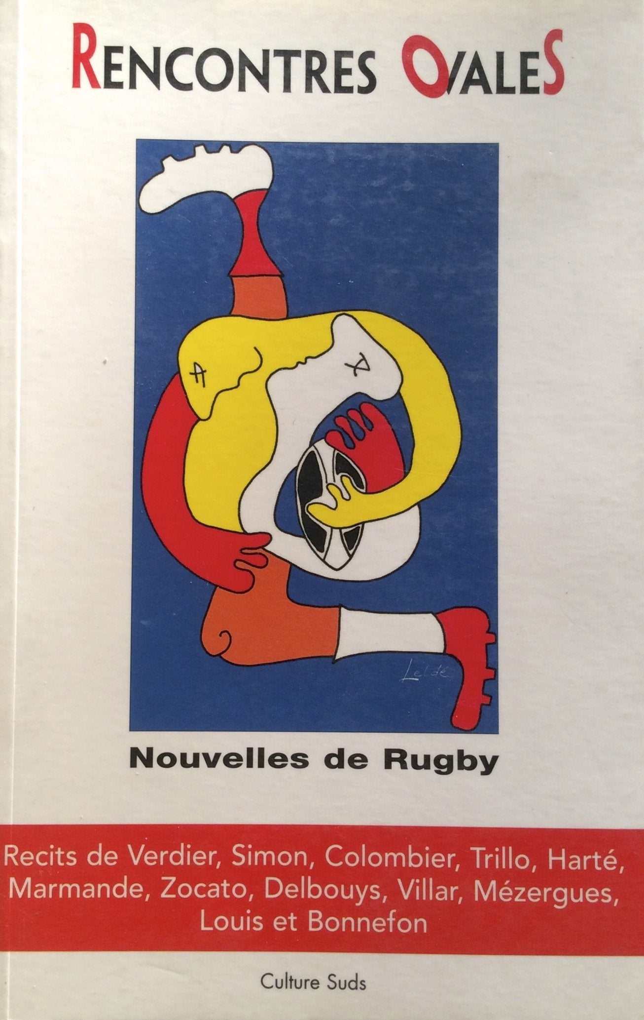 Rencontres Ovales 9782951663749