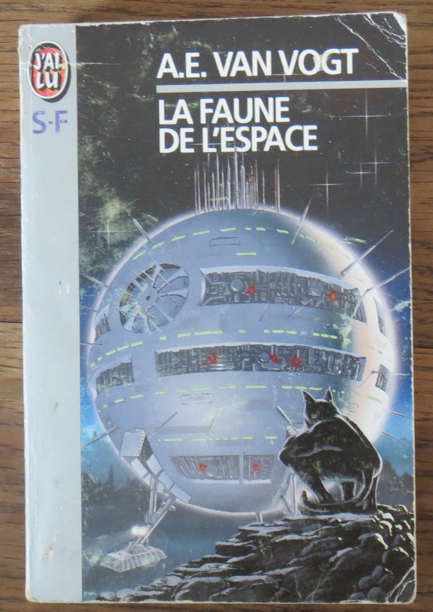 La Faune De L'Espace 9782277123927