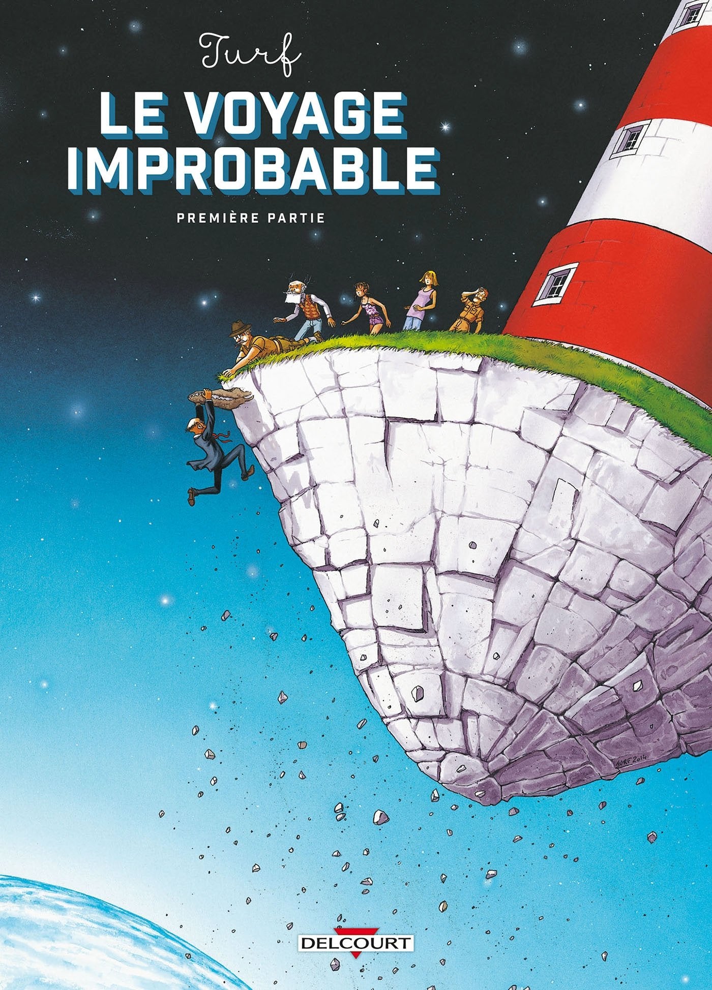 Le Voyage improbable - Première partie 9782756047850