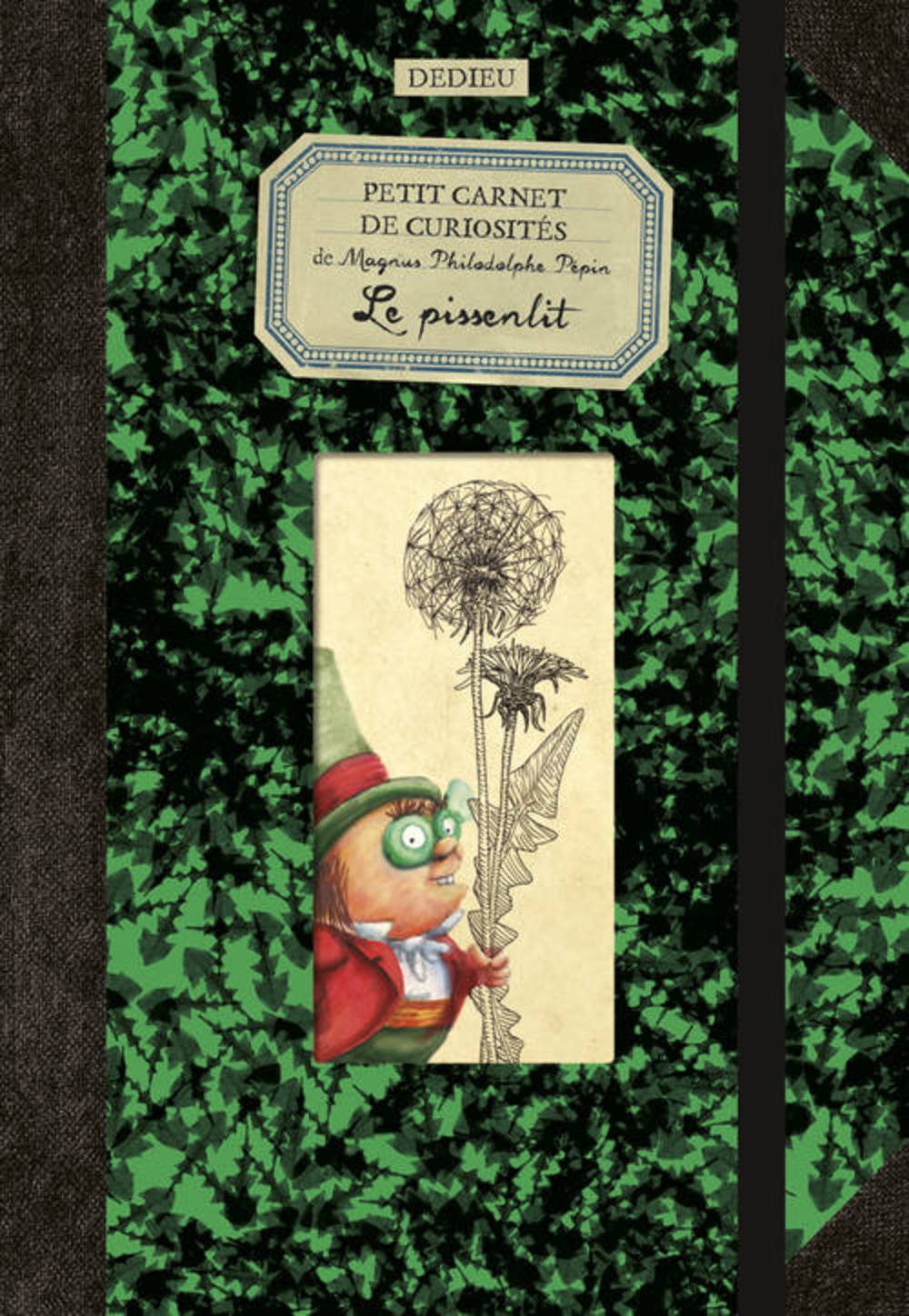 Le Pissenlit - petits carnets de curiosités 9782361540869