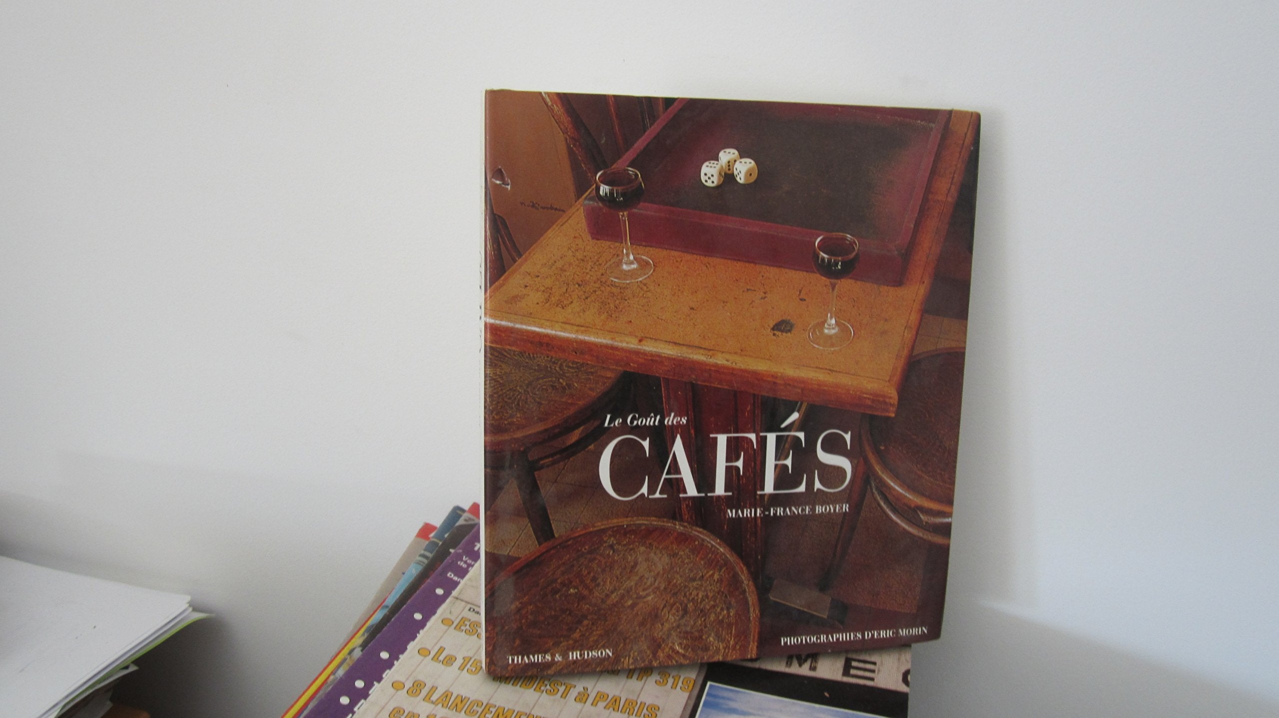 Le goût des cafés 9782878110838