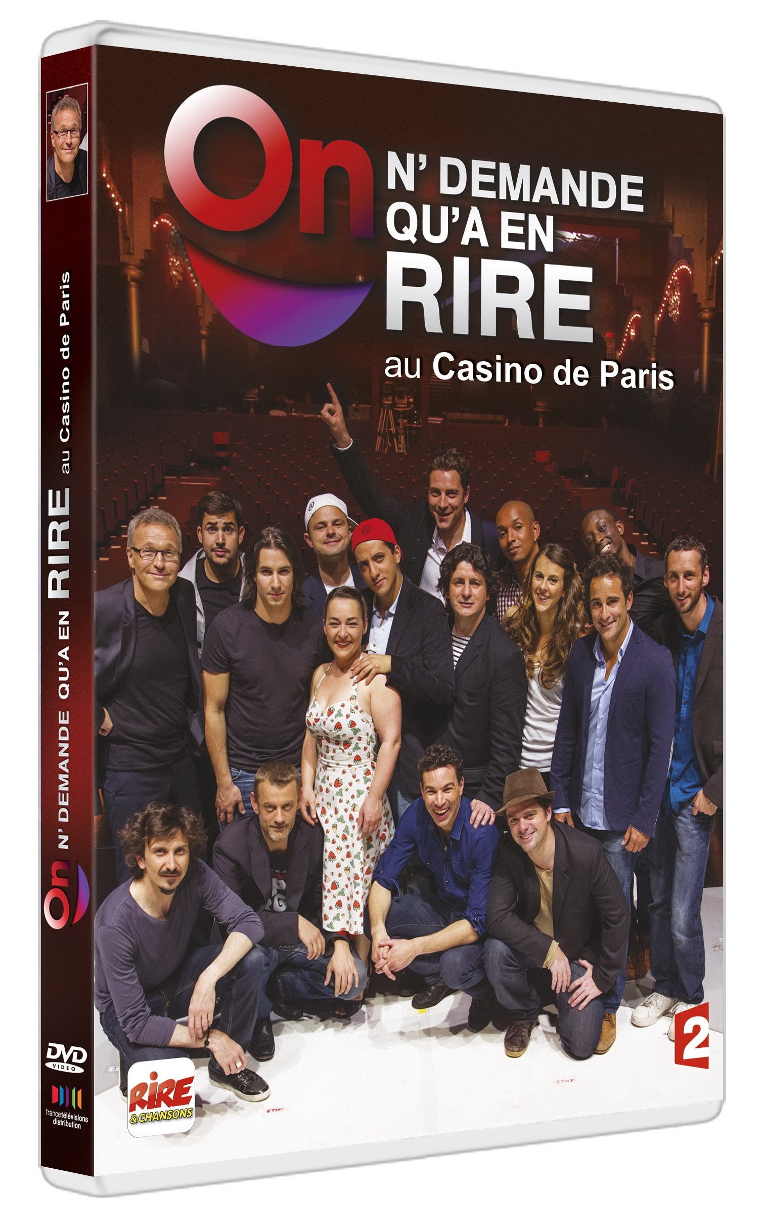 On n'demande qu'à en rire - Casino de Paris 3512391778804