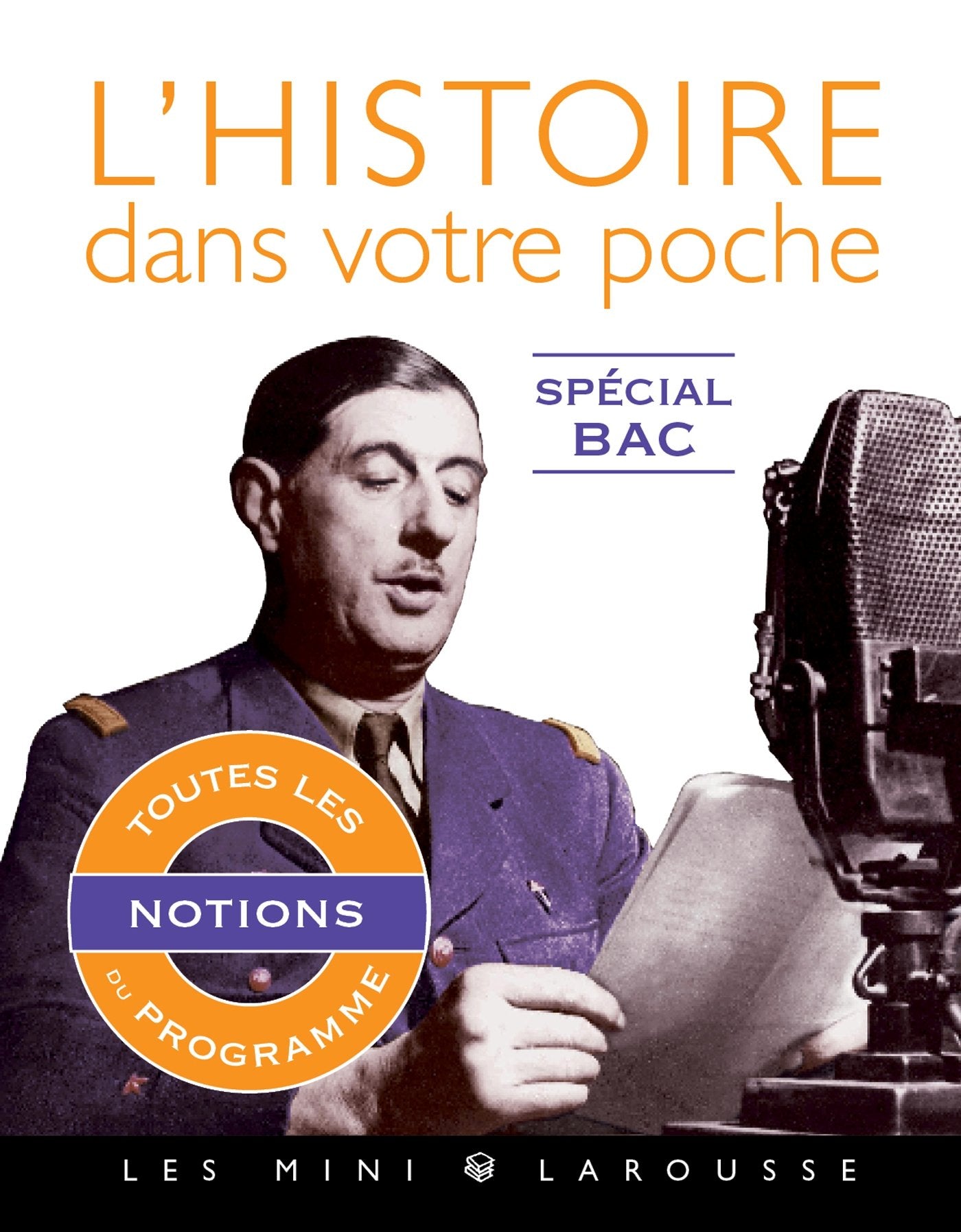 L'histoire dans votre poche - spécial bac 9782035888389