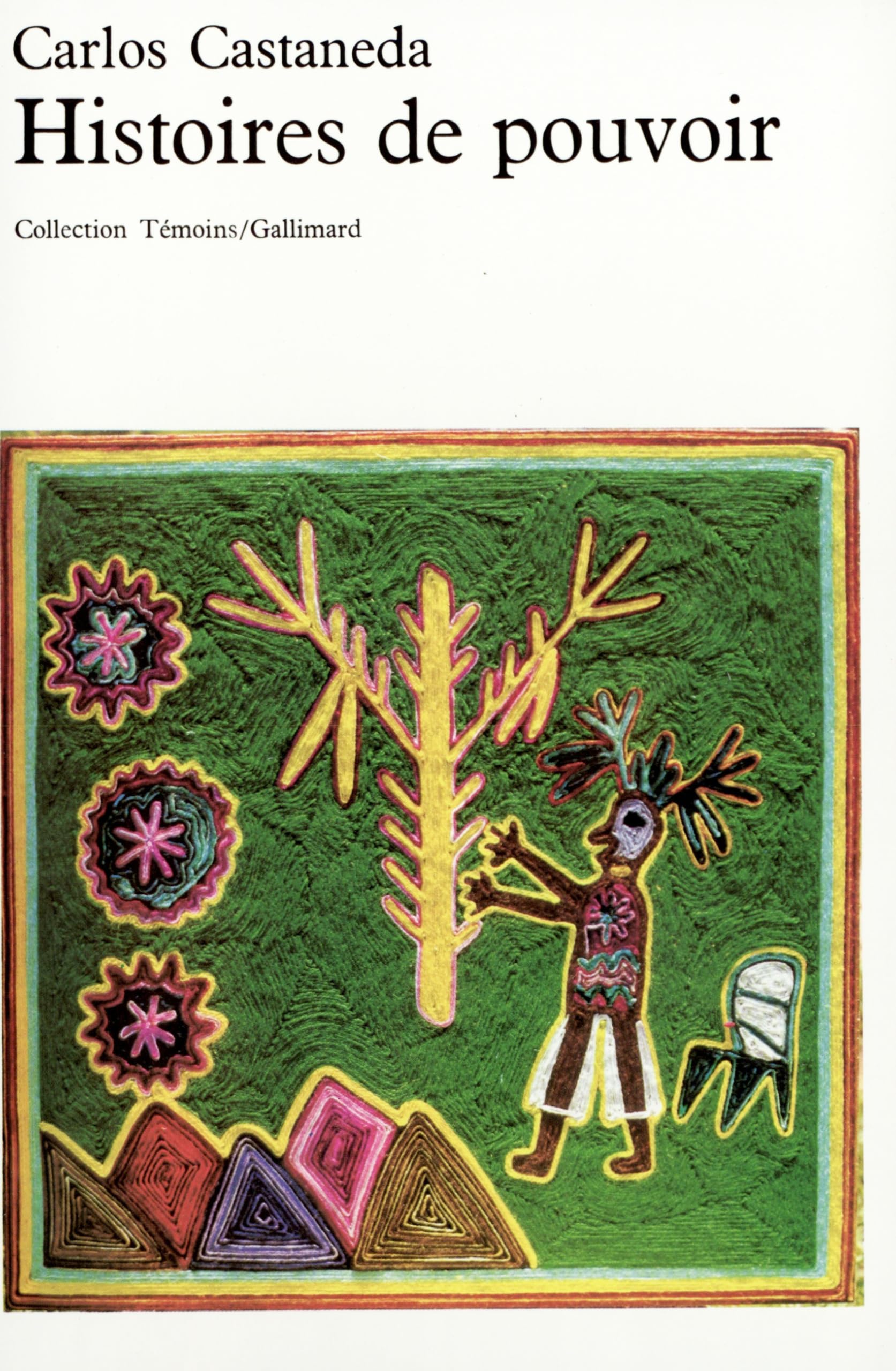 Histoires de pouvoir 9782070293315