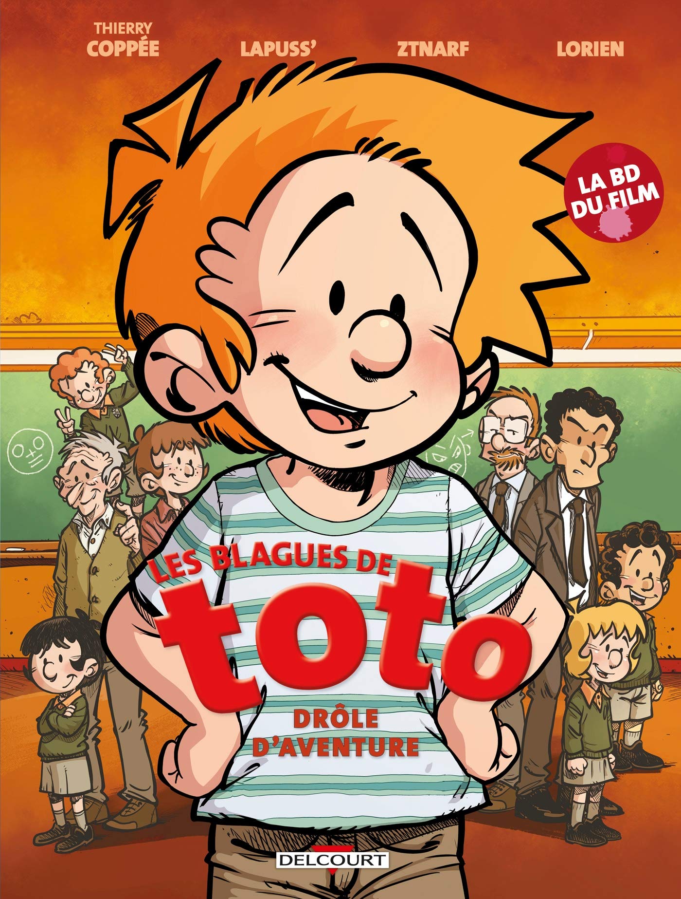 Les Blagues de Toto - HS - Drôle d'aventure 9782413024798