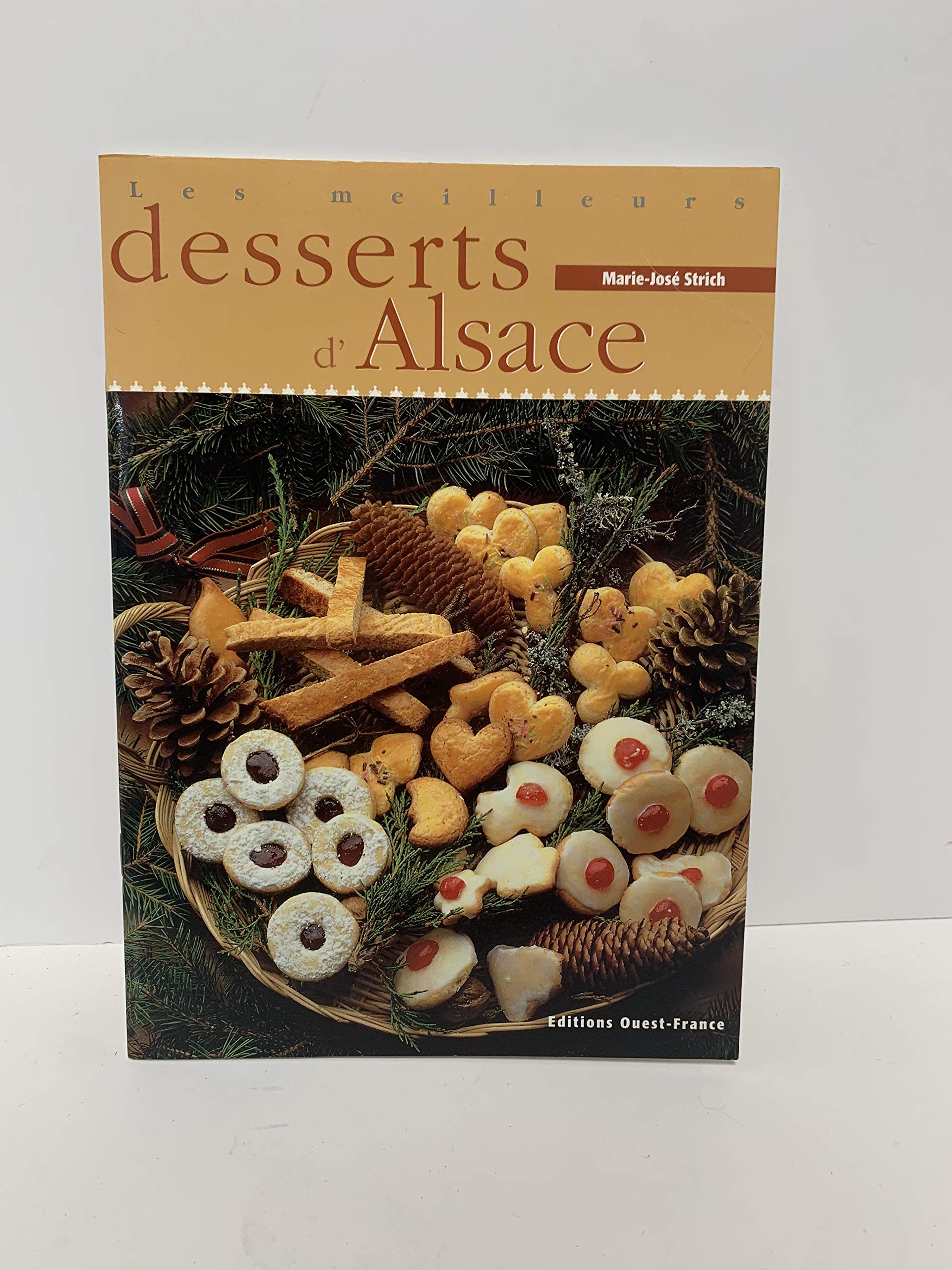 Desserts d'Alsace 9782737321382
