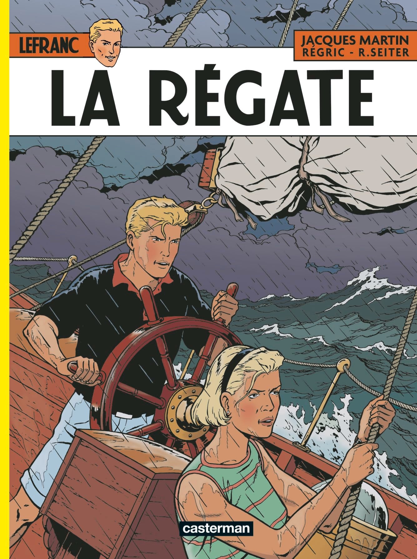 Lefranc T36 – La régate 9782203281752