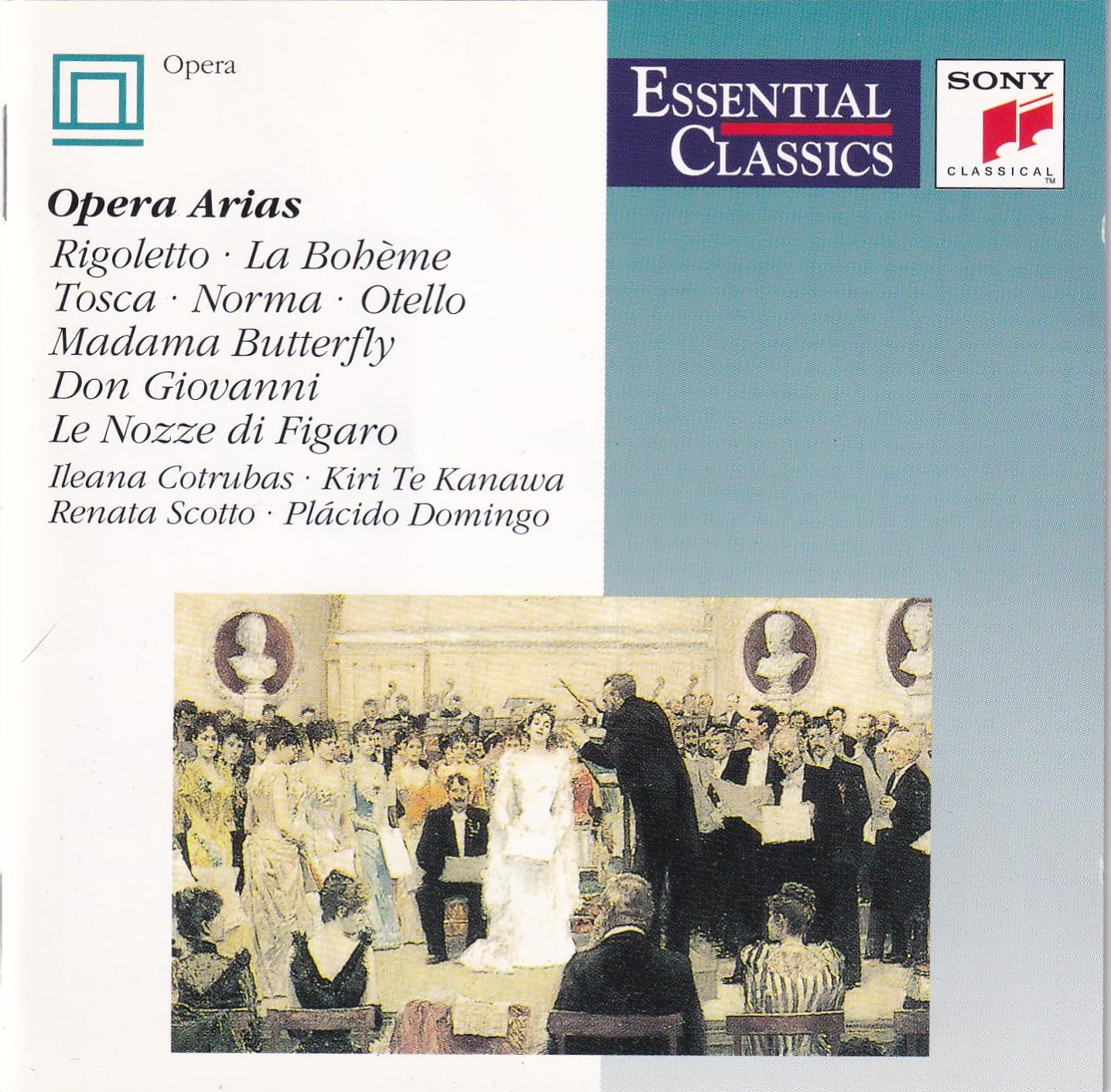 Arias d'Opéras 5099704654829