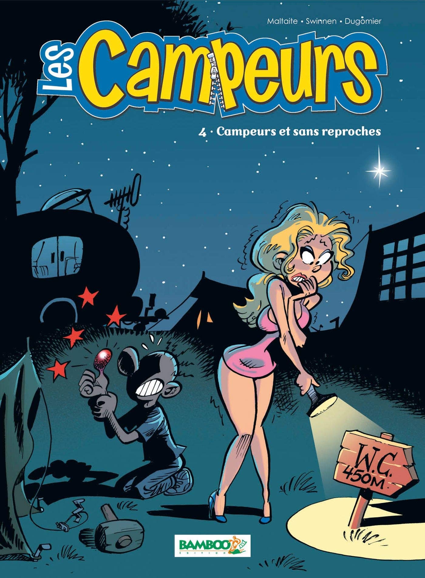 Les Campeurs - tome 04: Campeurs et sans reproches 9782350786452