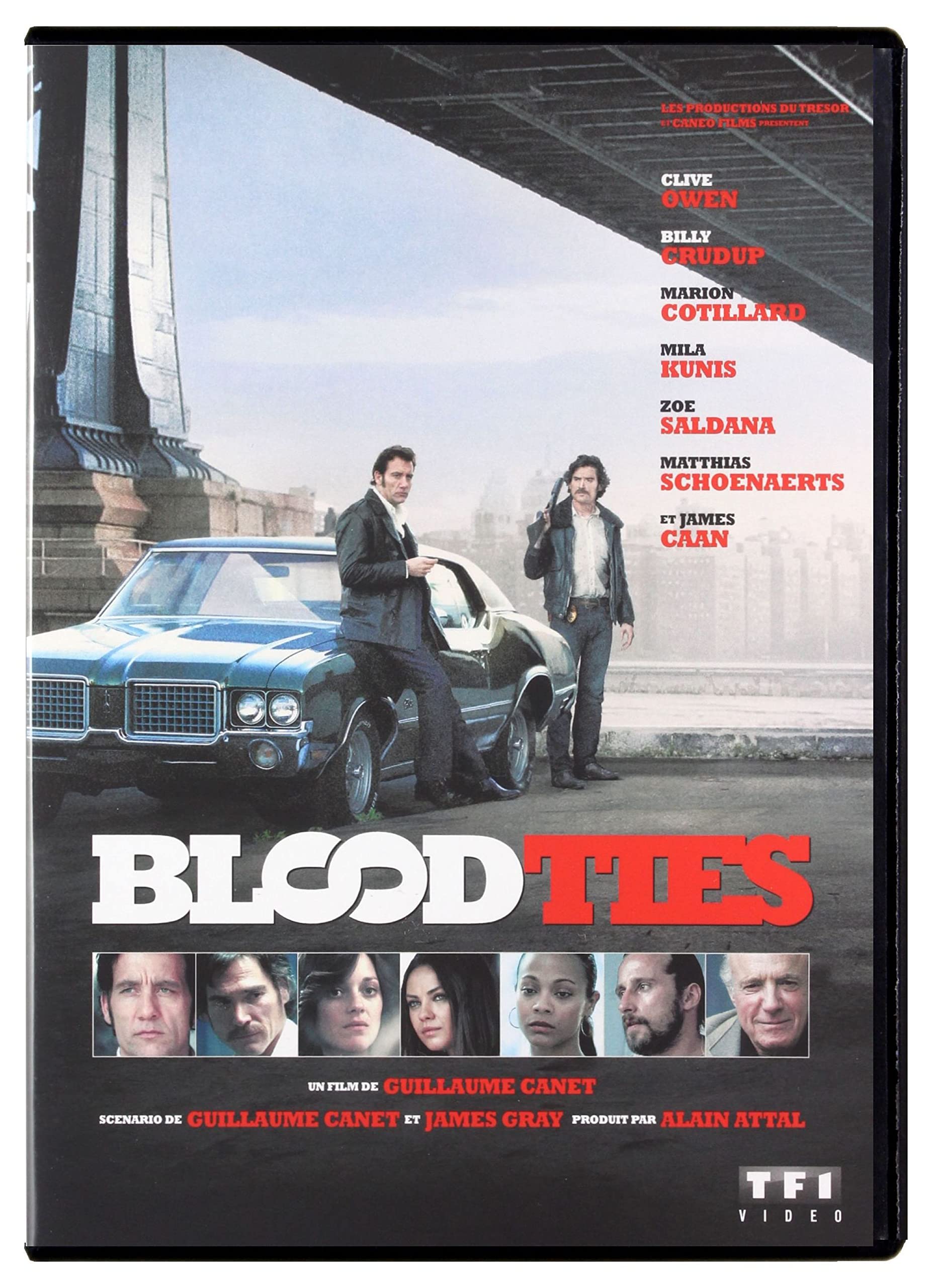 Blood Ties 3384442261333