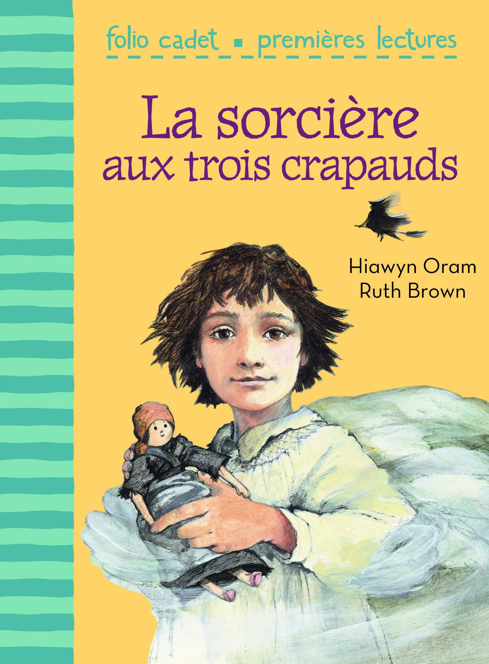 La sorcière aux trois crapauds - FOLIO CADET PREMIERES LECTURES - de 6 à 7 ans 9782070631094