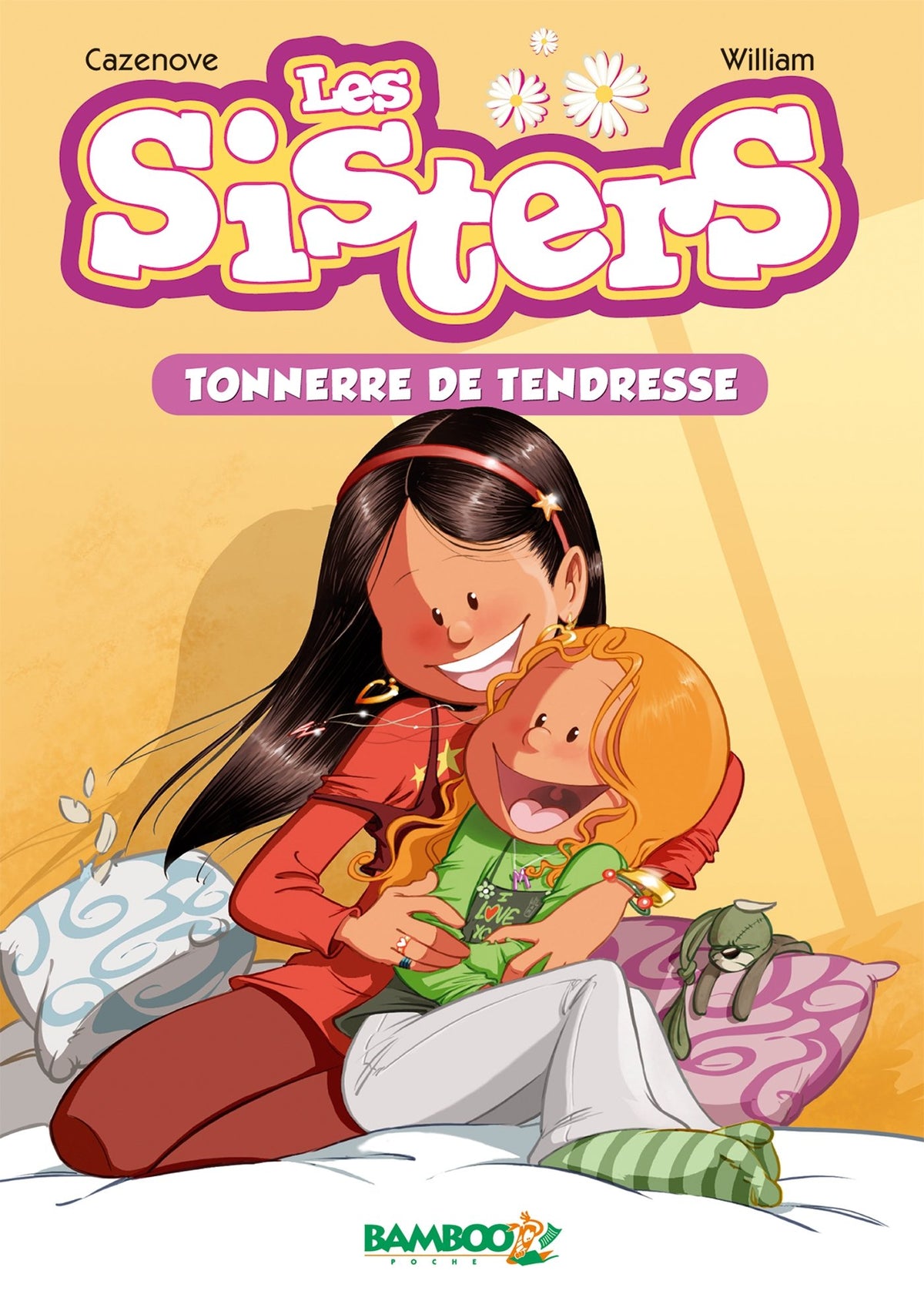 Les Sisters - poche - tome 06: Tonnerre de tendresse 9782818924686