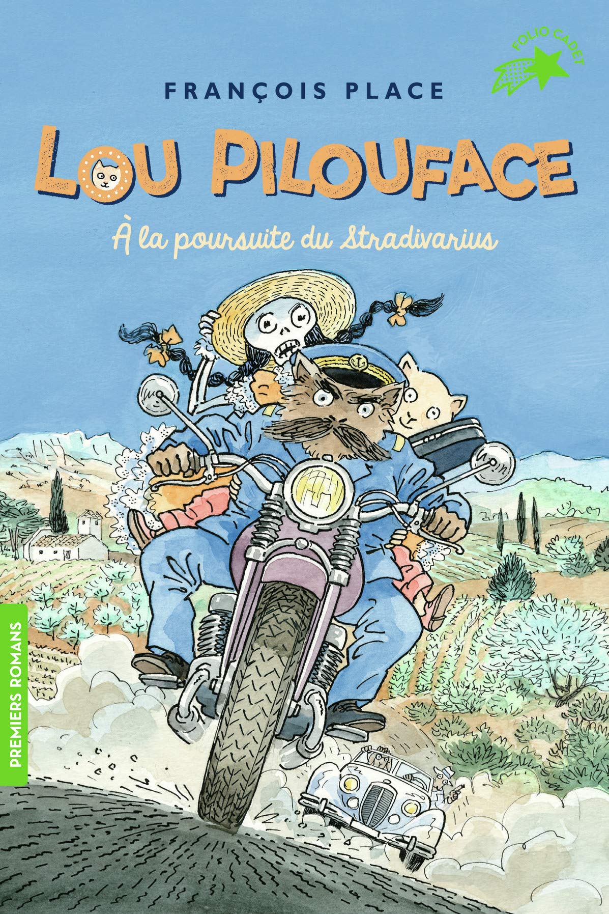 LOU PILOUFACE 10 : A LA POURSUITE DU STRADIVARIUS 9782075129084