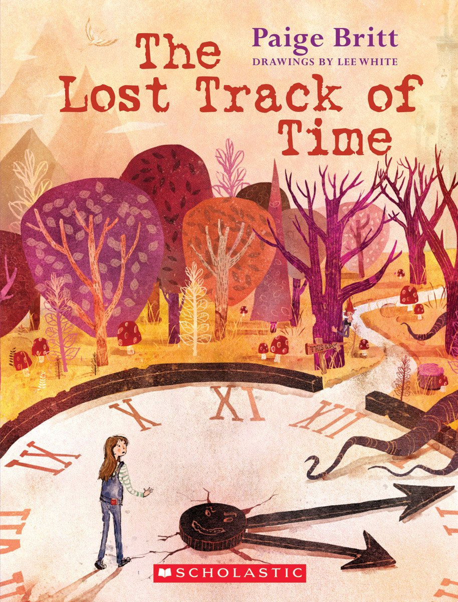 The Lost Track of Time 9780545538138