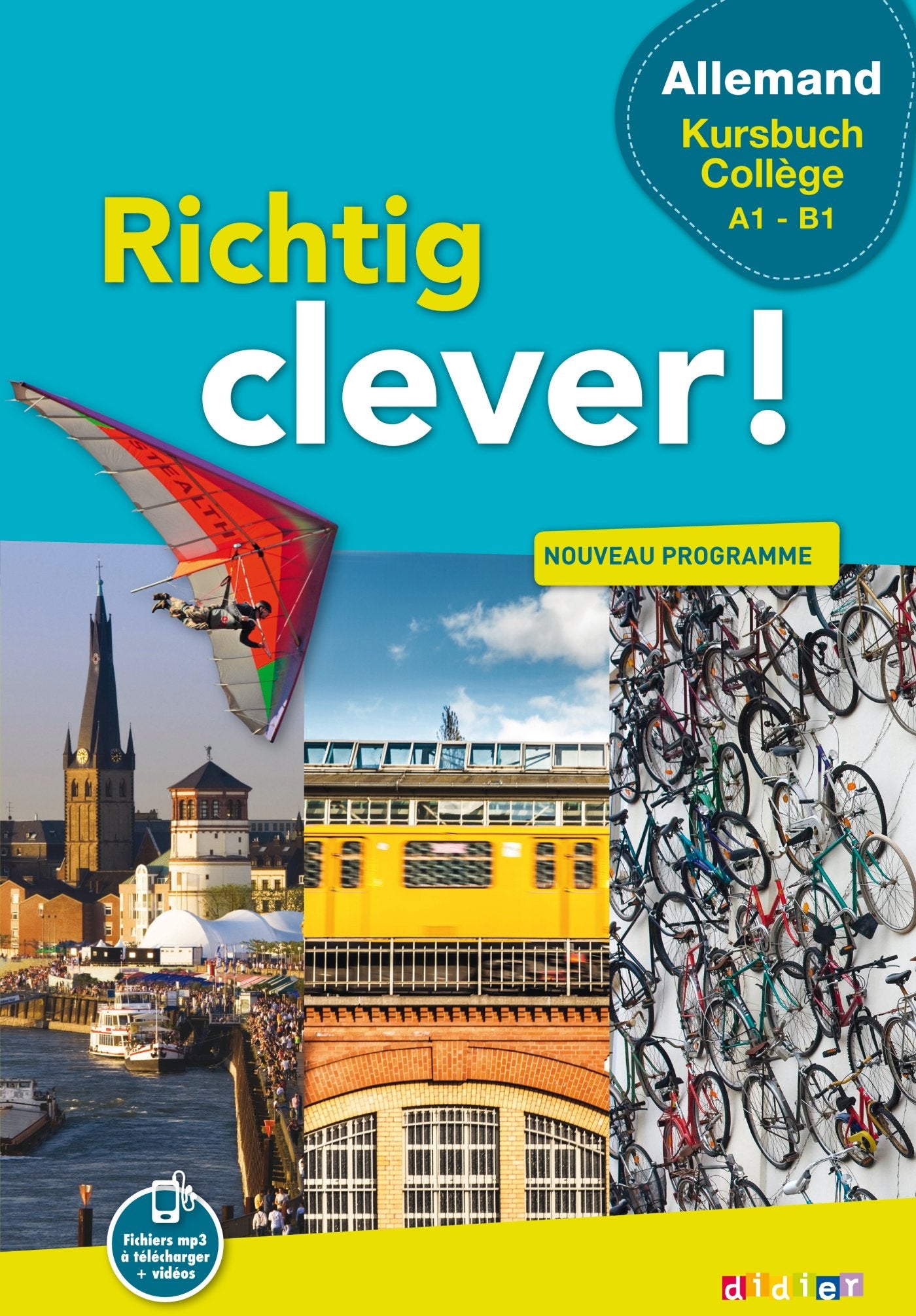 Richtig Clever Kursbuch Collège - Livre 9782278088973