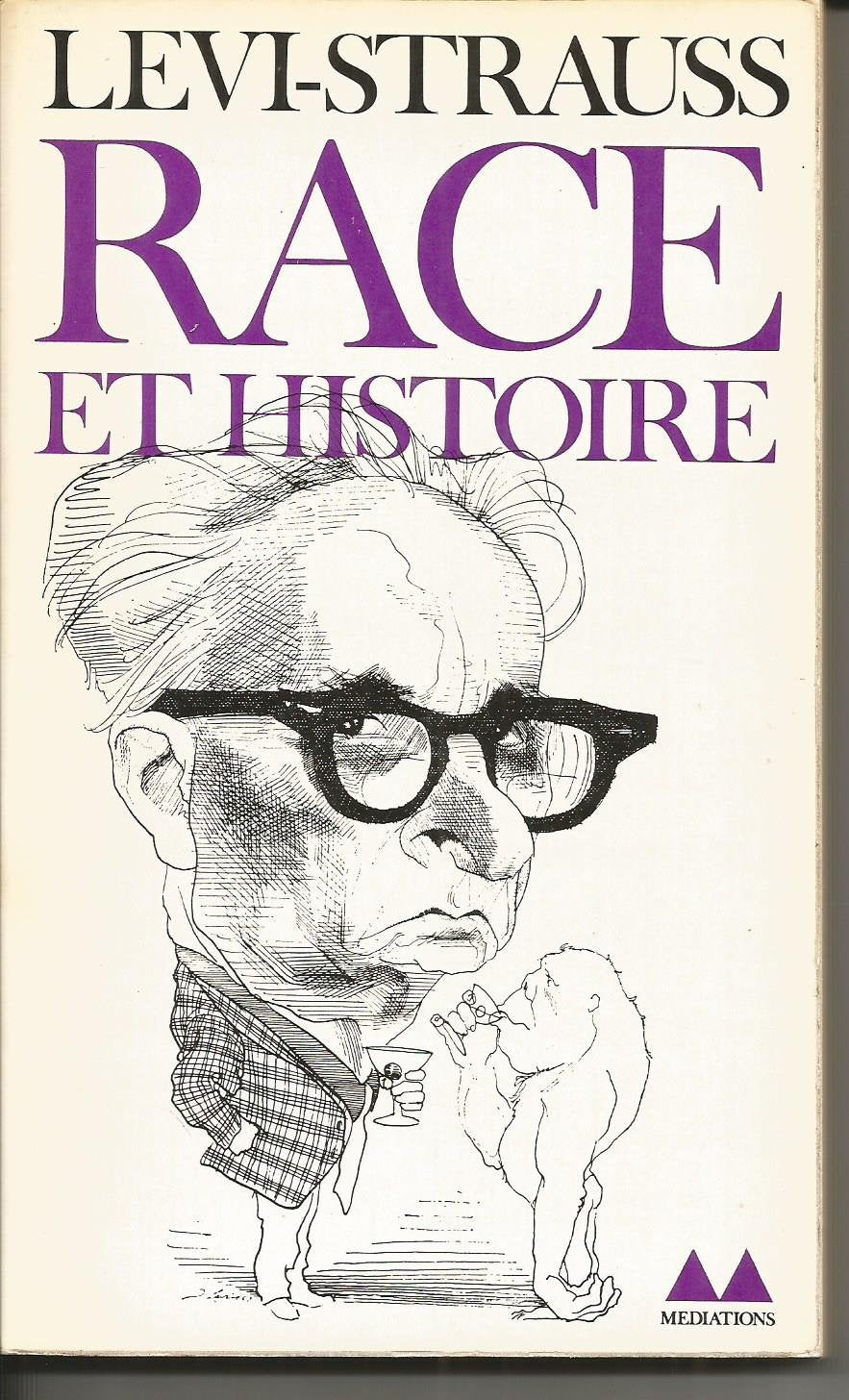 Race et histoire - suivi de - l'oeuvre de claude levi-strauss 9782823005561