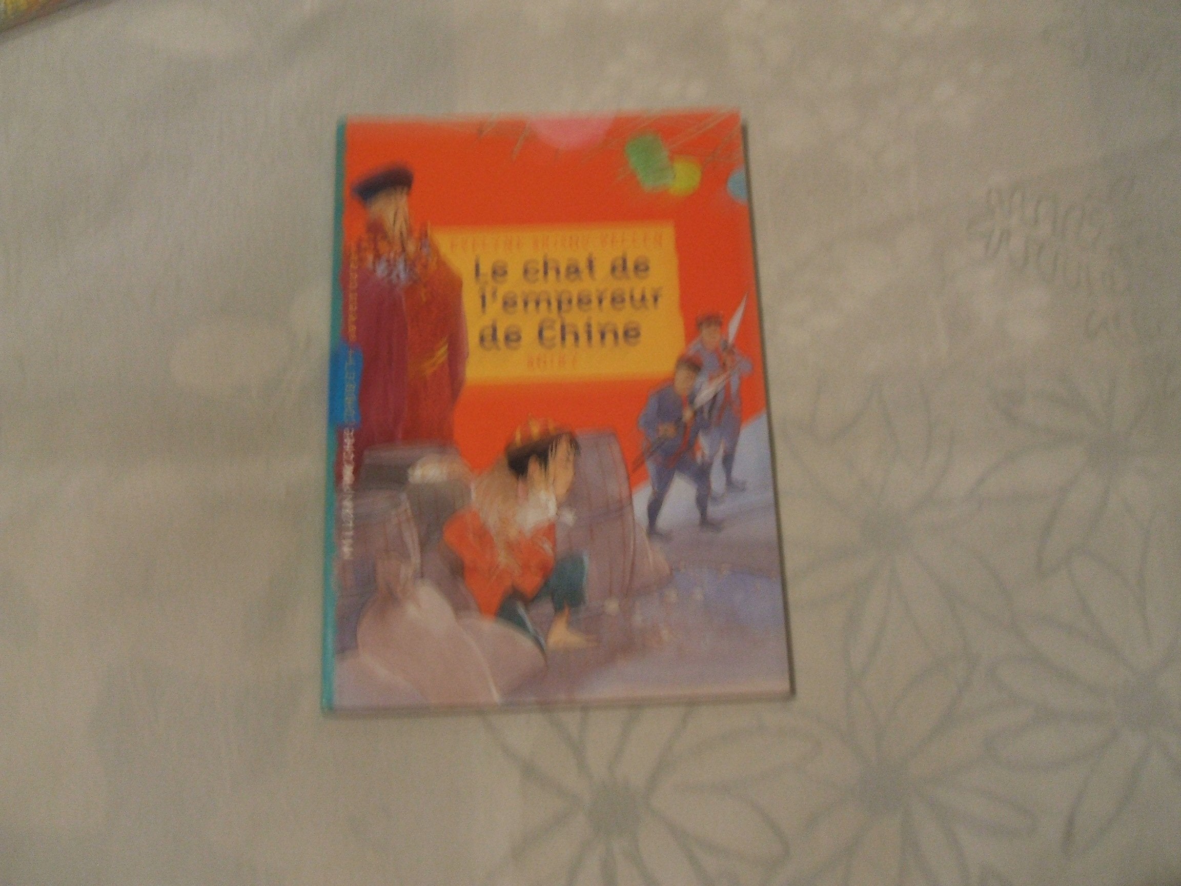 Le chat de l'empereur de Chine 9782745925060