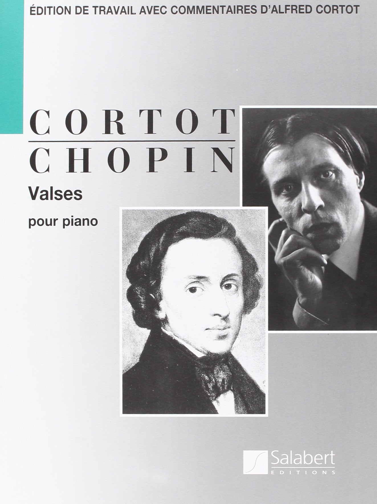 Valses (Cortot) - Piano 9790048041325