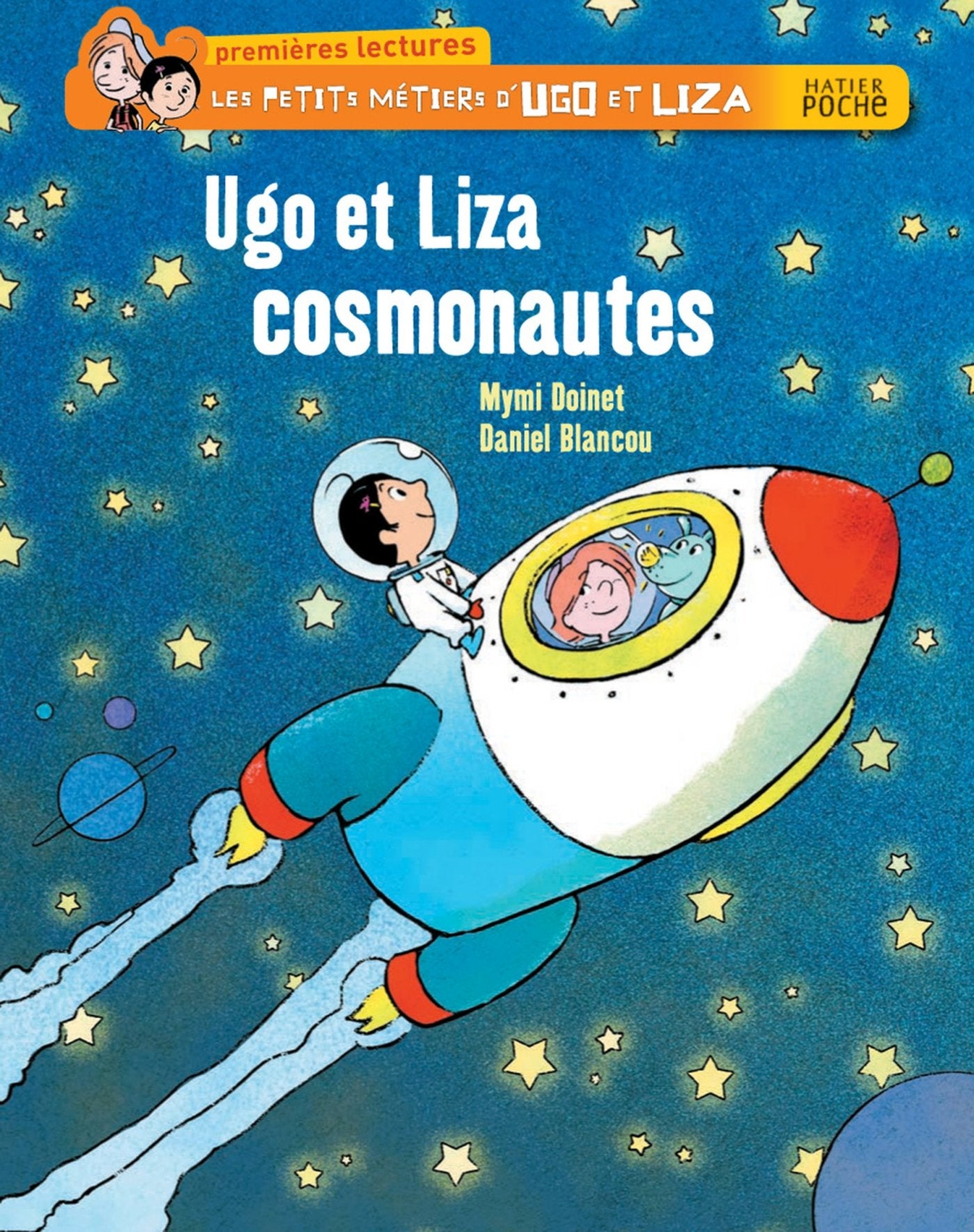Ugo et Liza cosmonautes 9782218753558