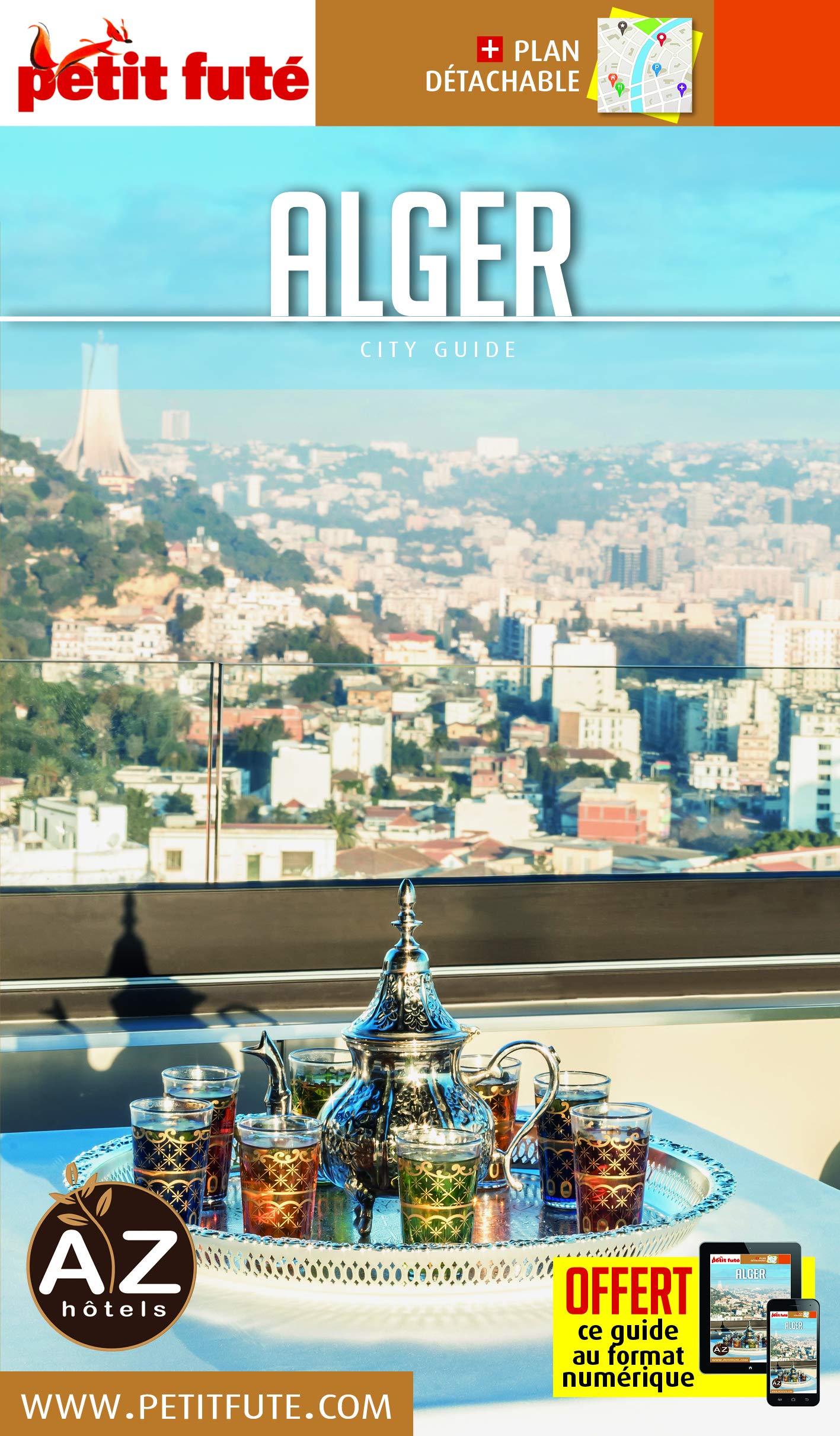 Guide Alger 2019-2020 Petit Futé 9782305009537