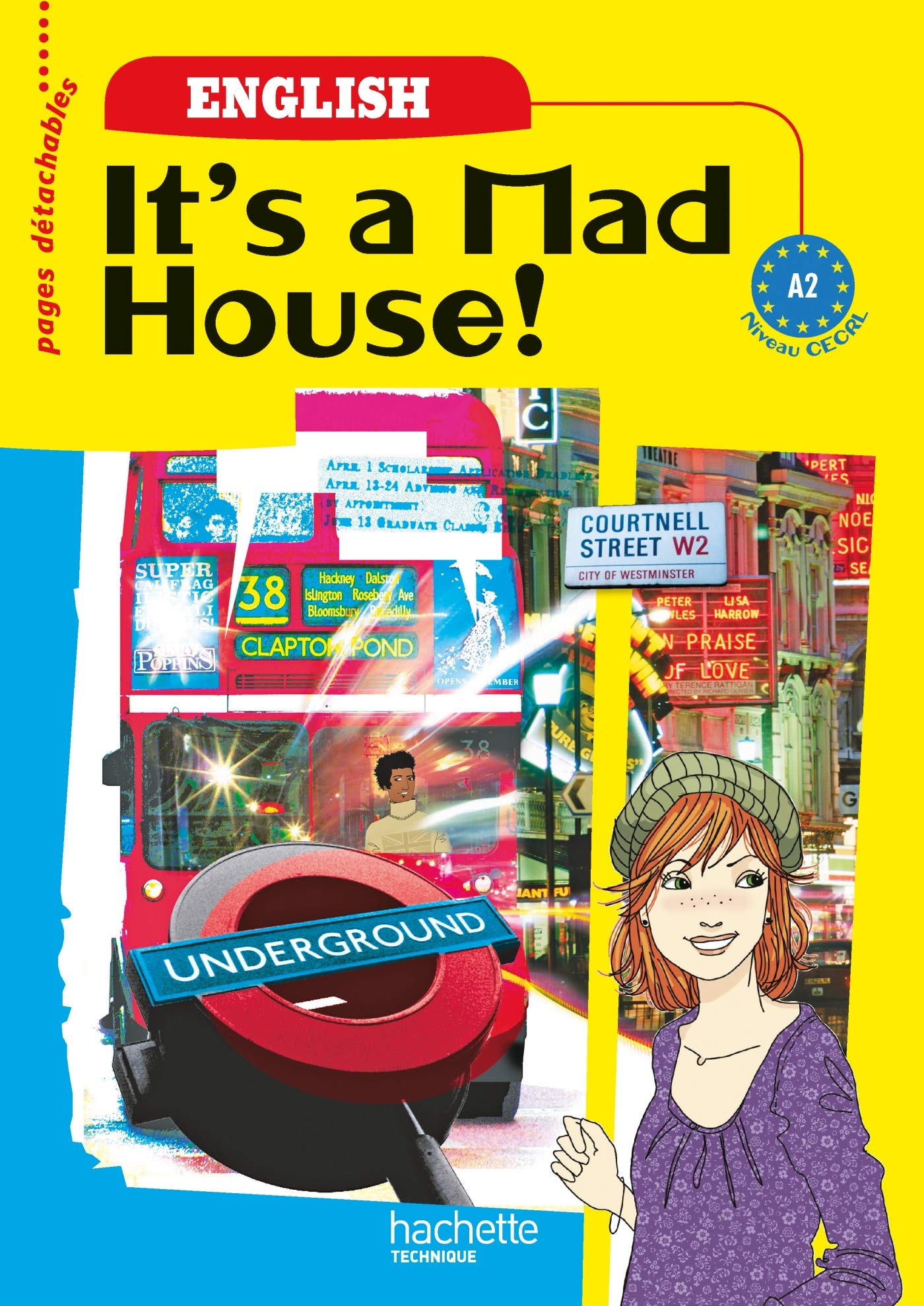It's a mad house! CAP et 2de Bac Pro - Livre élève - Ed.2009 9782011807533