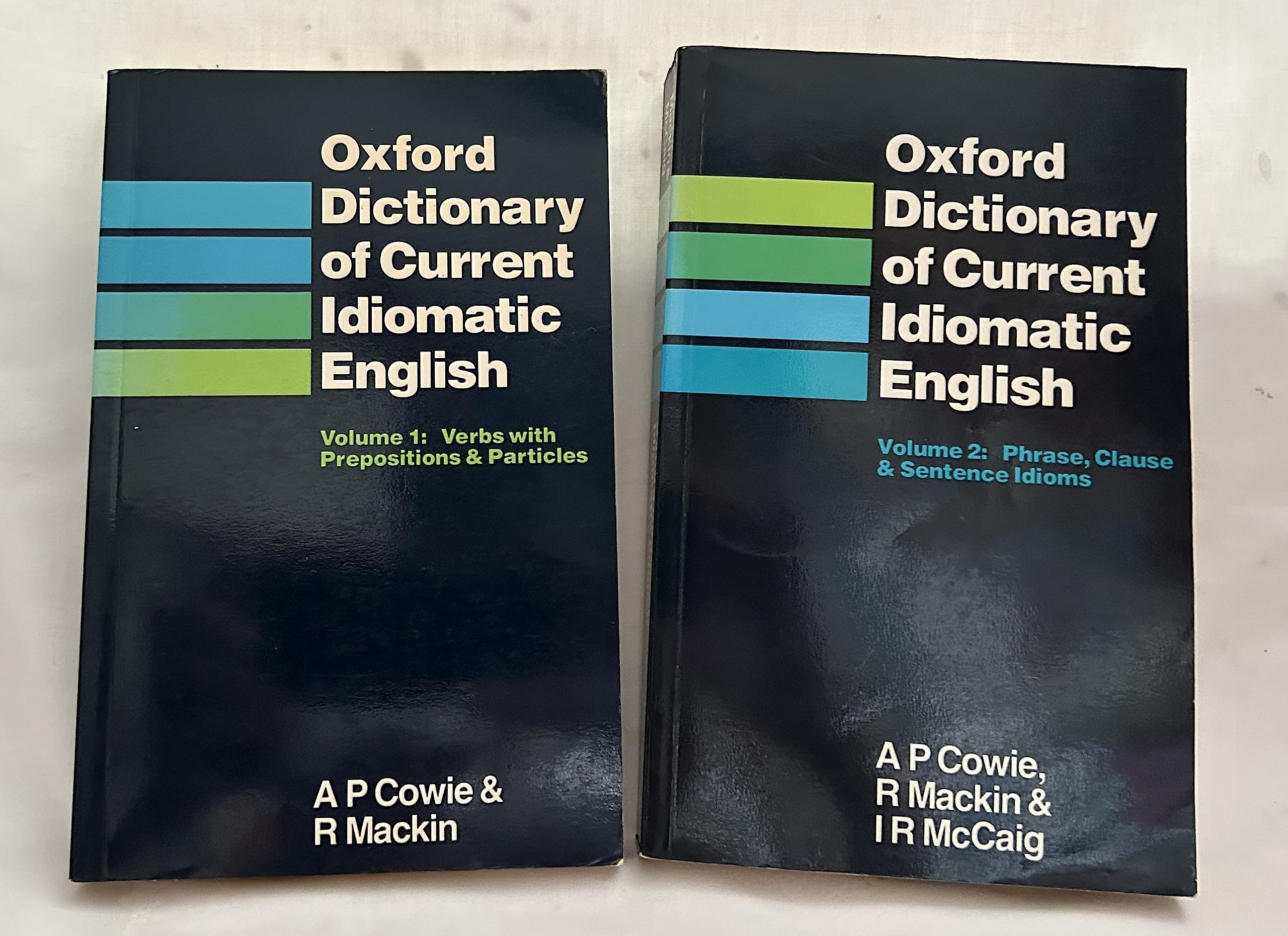 Oxford Dictionary of Current Idiomatic English 9780194311465