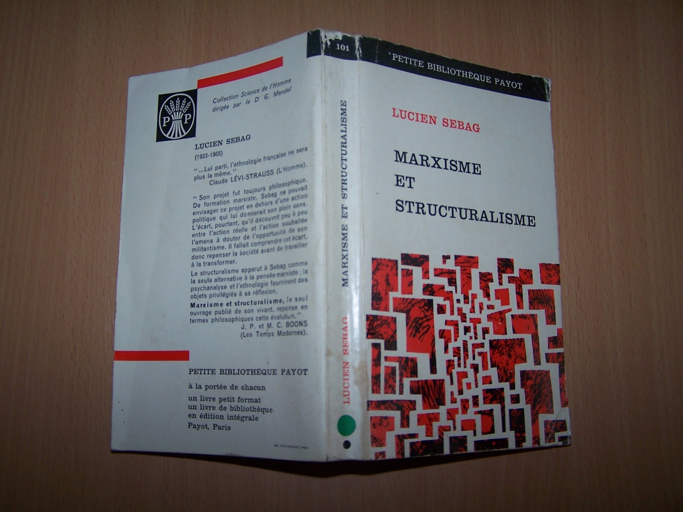 N° 101. Marxisme et structuralisme.