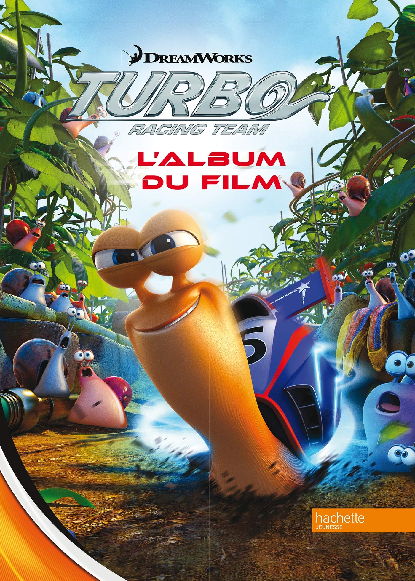 Turbo Racing Team: L'album du film 9782012274778