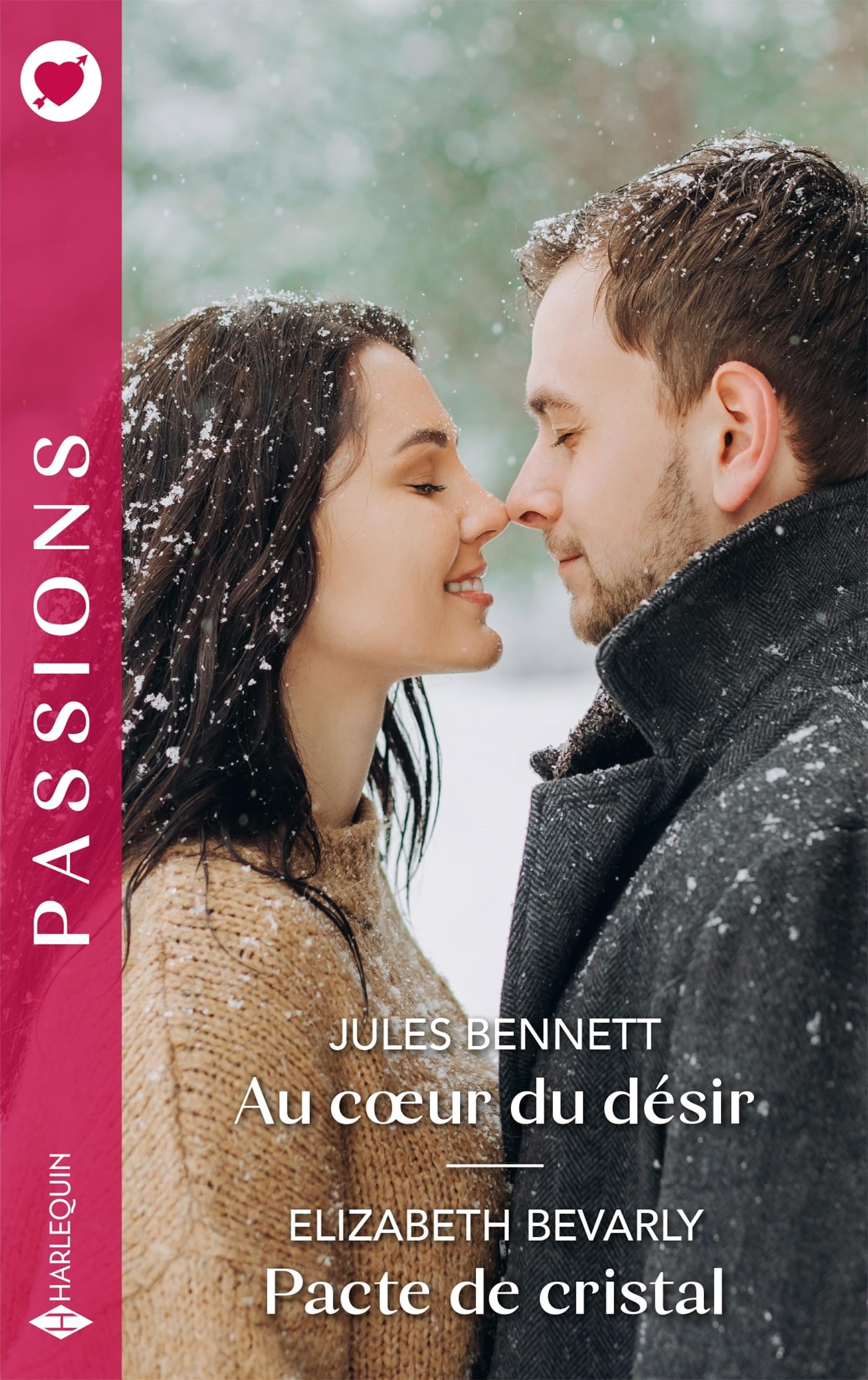 Au coeur du désir - Pacte de cristal 9782280501262